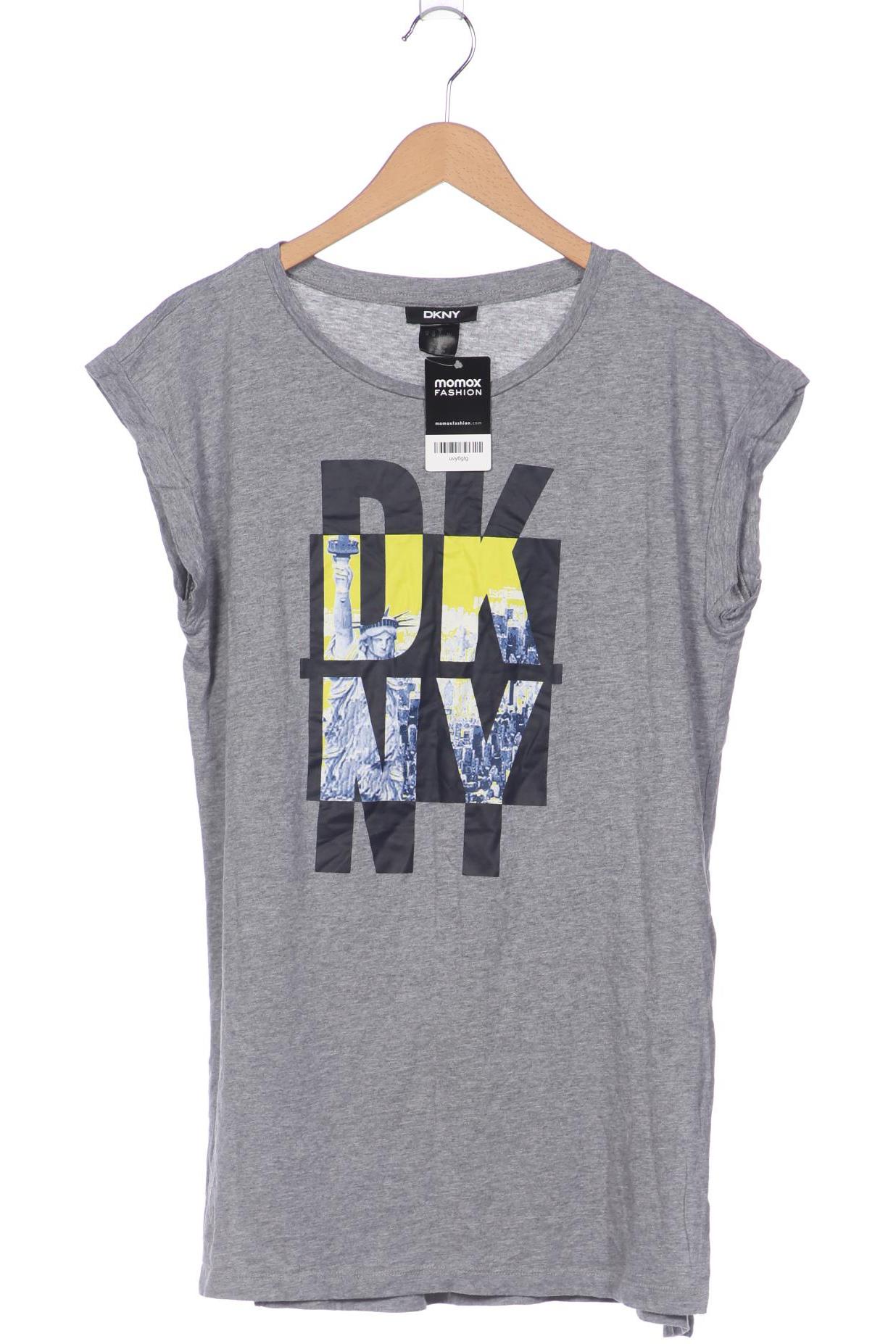 

Dkny by Donna Karan New York Damen T-Shirt, grau, Gr. 38