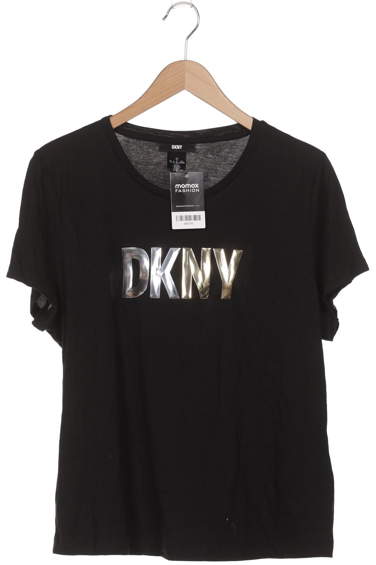 

Dkny by Donna Karan New York Damen T-Shirt, schwarz, Gr. 44