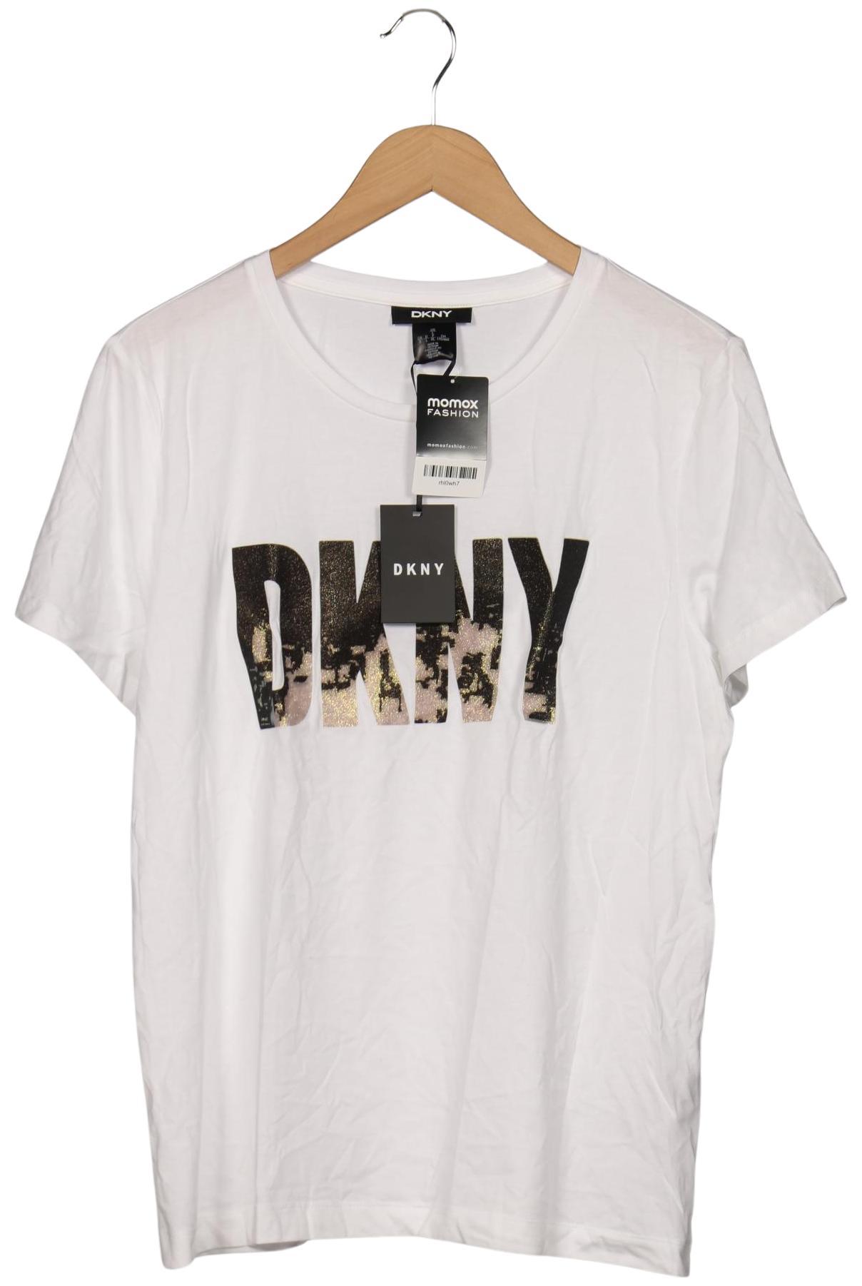 

Dkny by Donna Karan New York Damen T-Shirt, weiß, Gr. 42