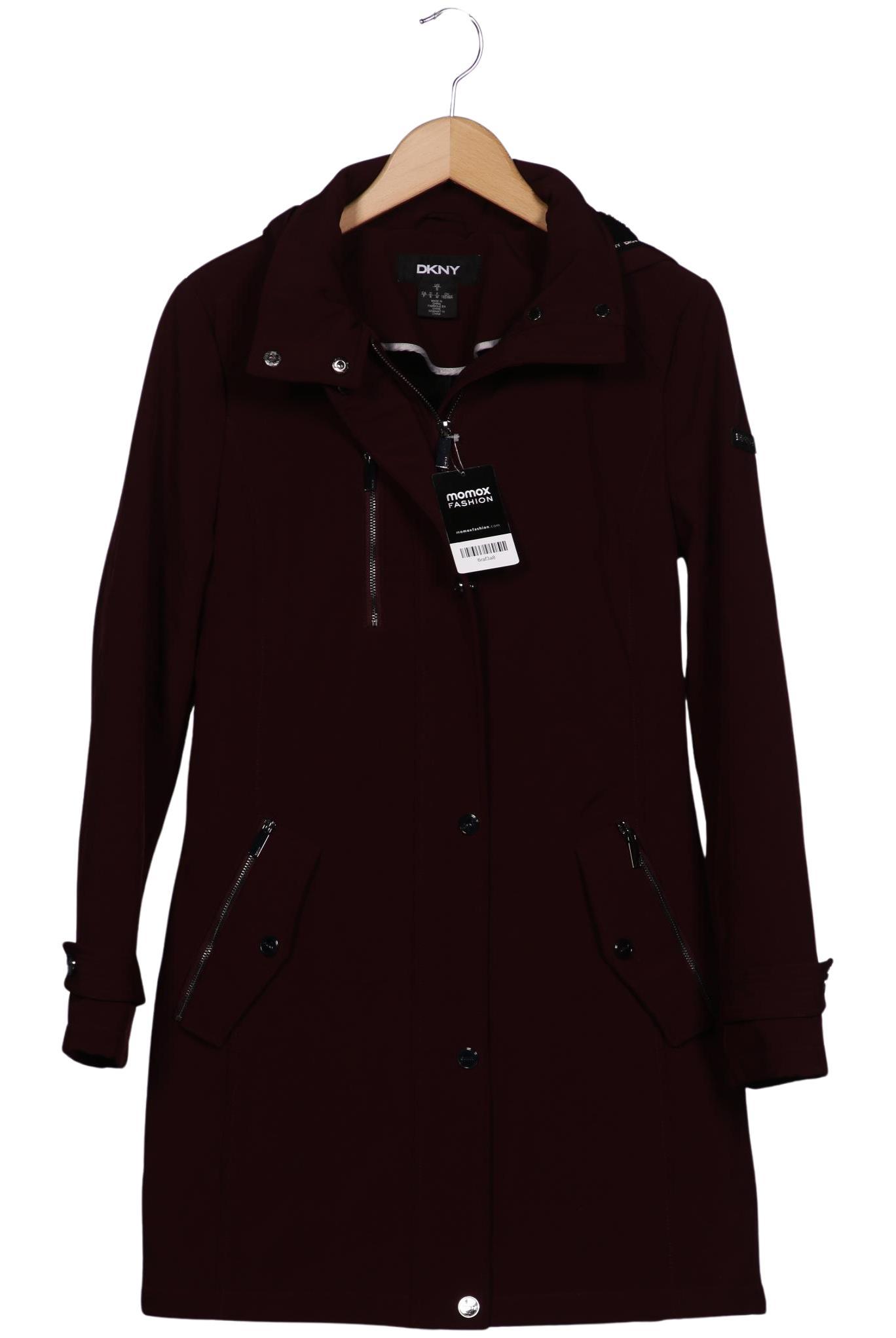 

Dkny by Donna Karan New York Damen Mantel, bordeaux, Gr. 36
