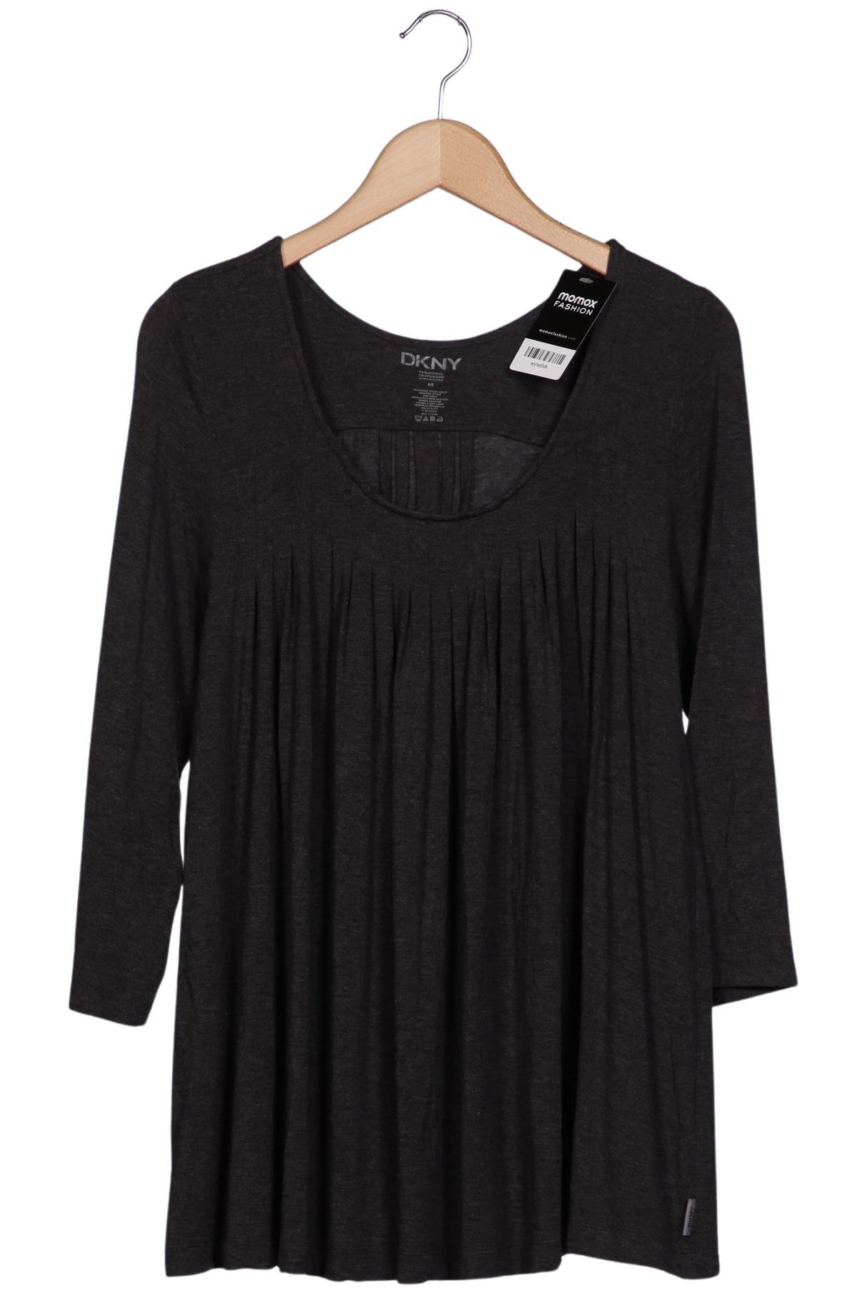 

Dkny by Donna Karan New York Damen Langarmshirt, grau, Gr. 38