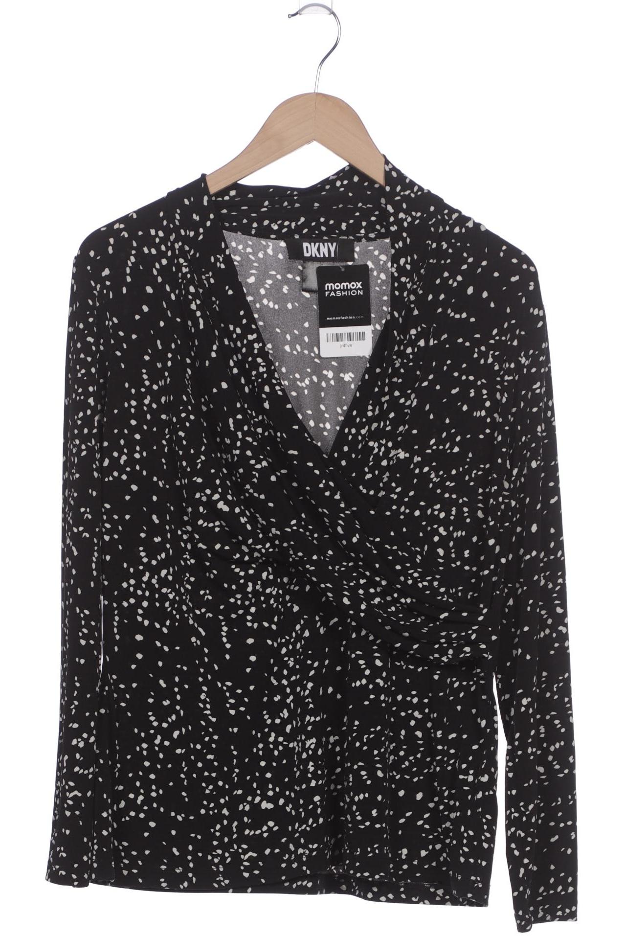 

Dkny by Donna Karan New York Damen Langarmshirt, schwarz, Gr. 44