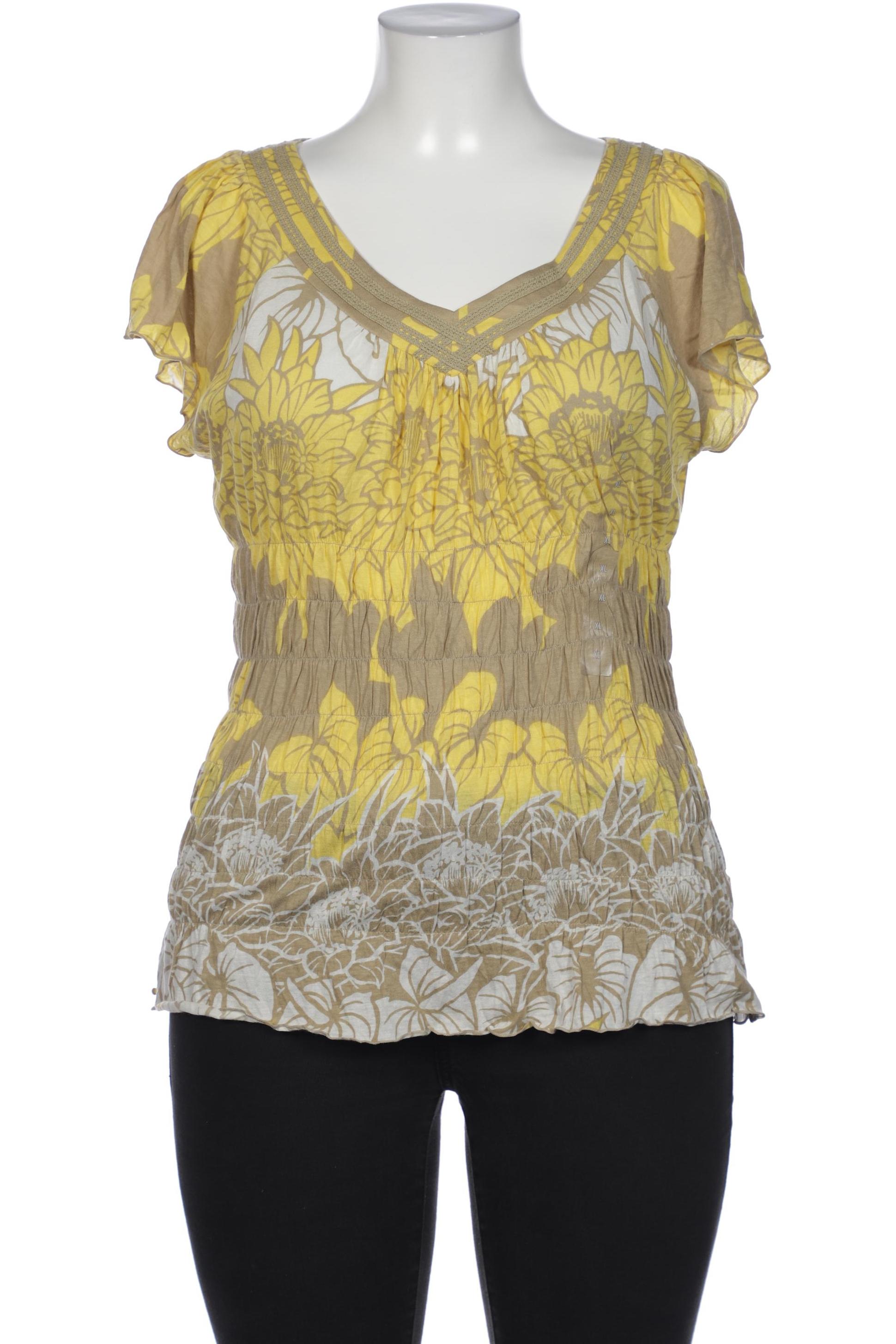 

Dkny by Donna Karan New York Damen Bluse, gelb, Gr. 44