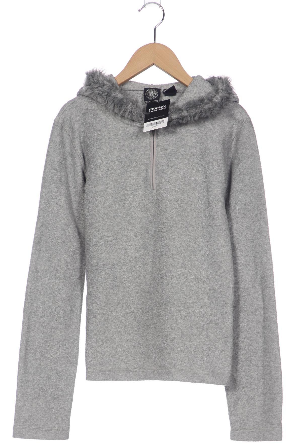 

Dkny by Donna Karan New York Damen Kapuzenpullover, grau, Gr. 36