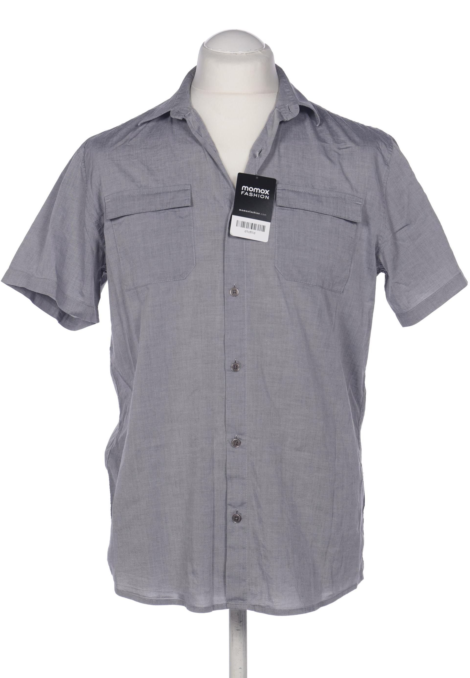 

Dkny by Donna Karan New York Herren Hemd, grau, Gr. 48