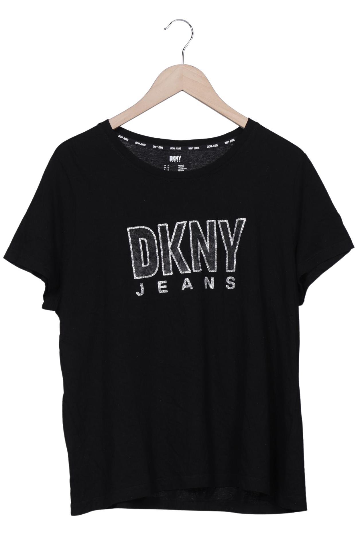 

Dkny by Donna Karan New York Damen T-Shirt, schwarz, Gr. 44
