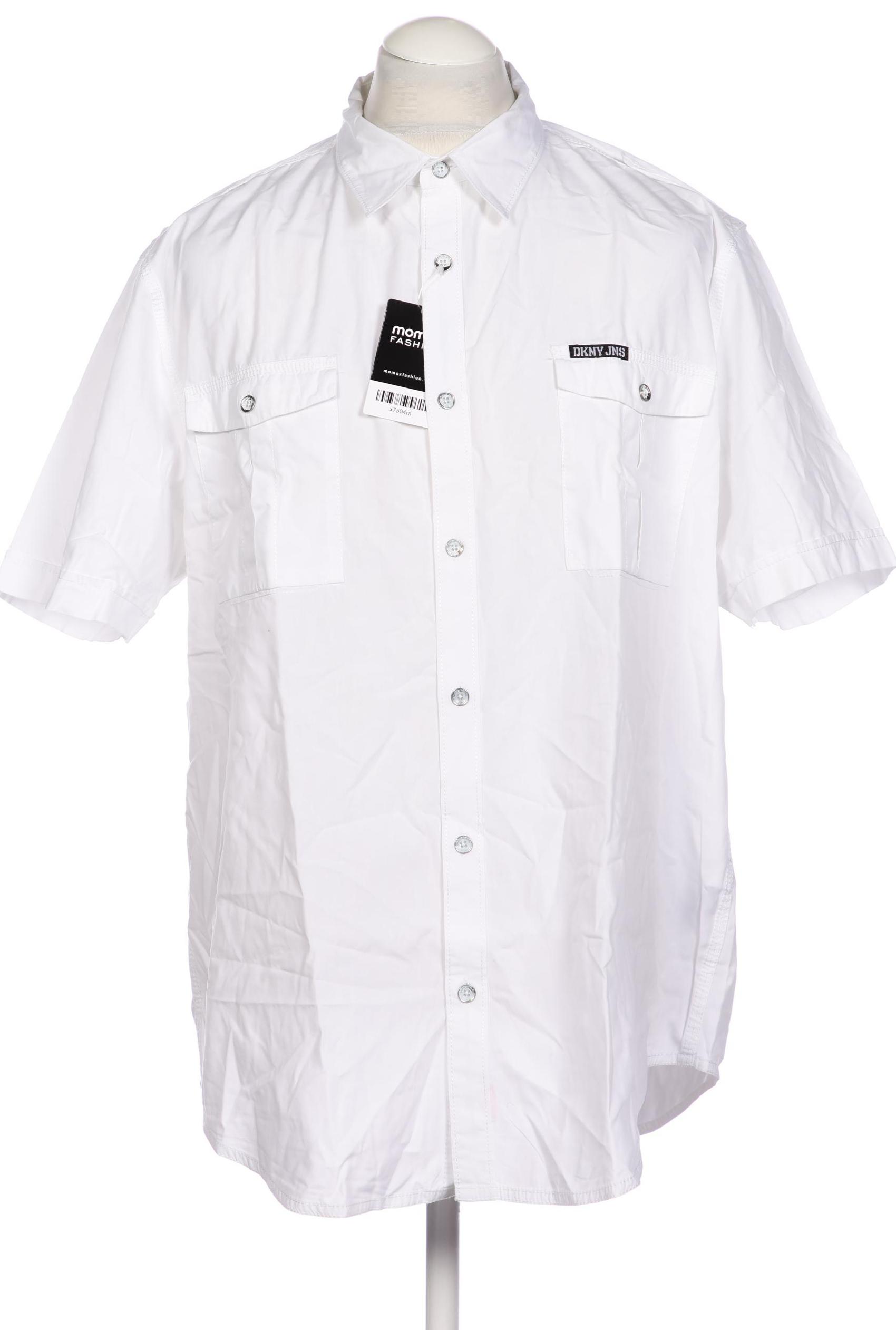 

Dkny by Donna Karan New York Herren Hemd, weiß, Gr. 54