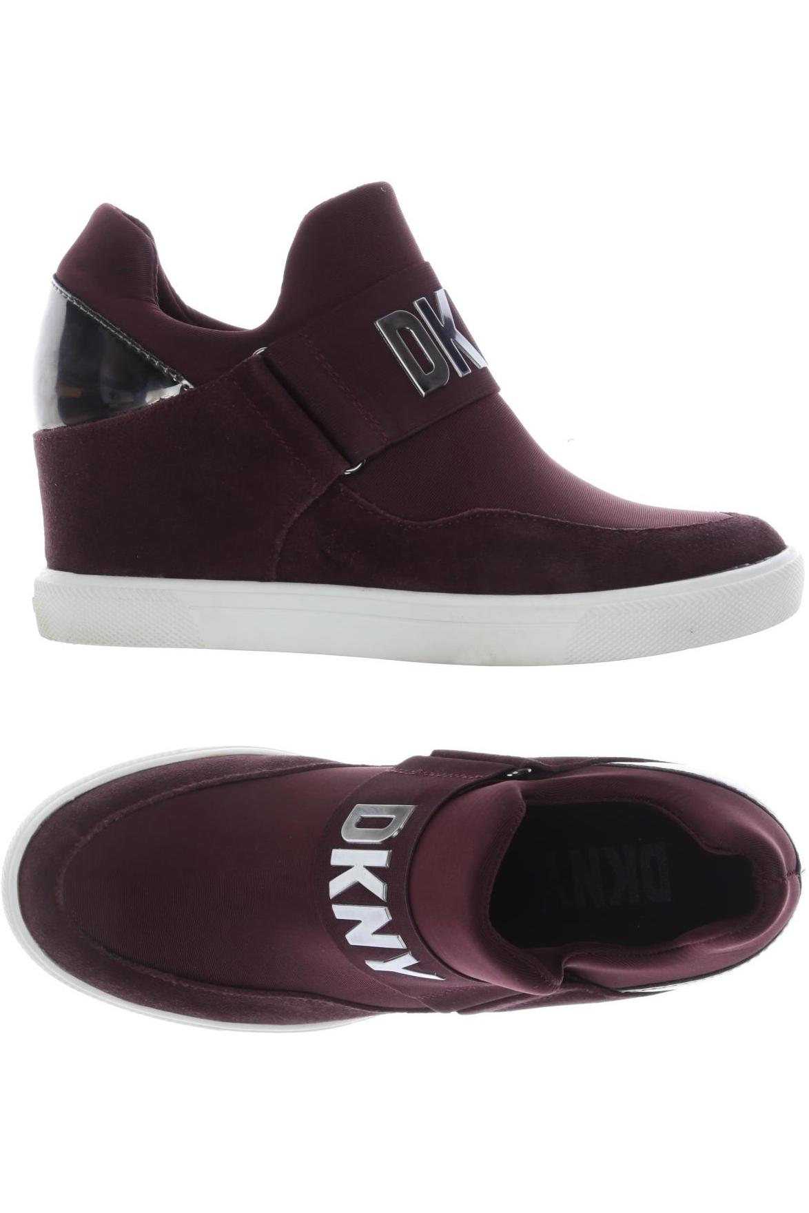 

Dkny by Donna Karan New York Damen Sneakers, bordeaux, Gr. 37.5