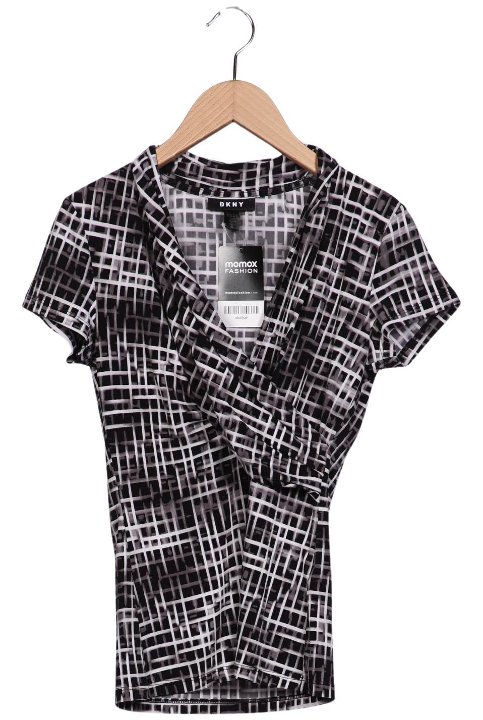 

Dkny by Donna Karan New York Damen T-Shirt, schwarz, Gr. 32