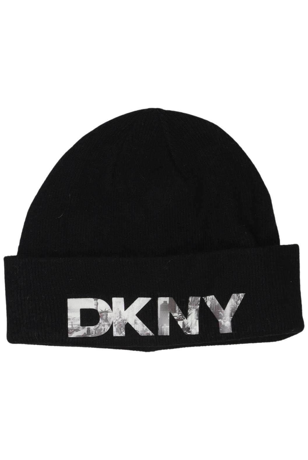 

Dkny by Donna Karan New York Damen Hut/Mütze, schwarz, Gr. uni