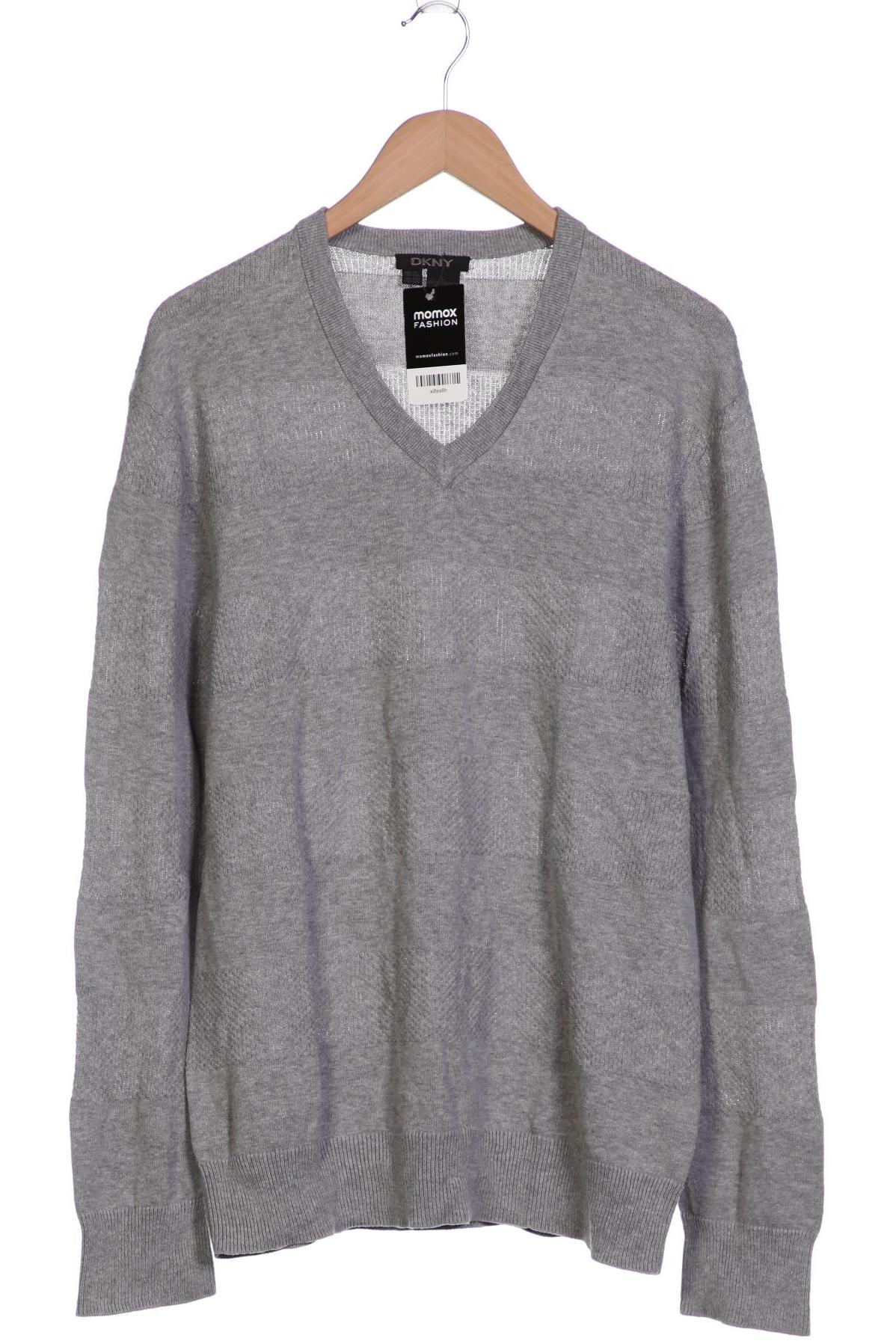 

DKNY by Donna Karan New York Herren Pullover, grau