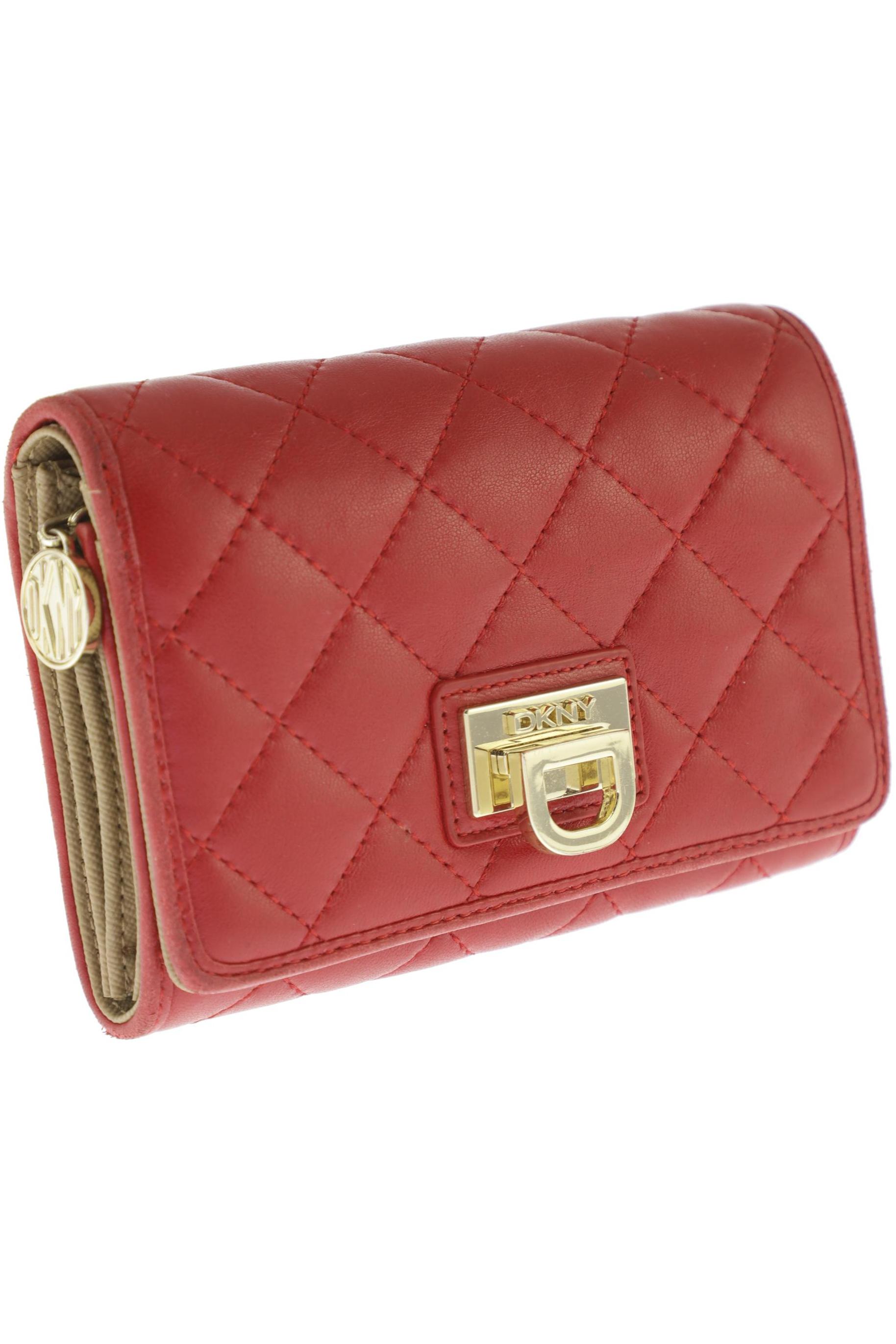 

Dkny by Donna Karan New York Damen Portemonnaie, rot, Gr.