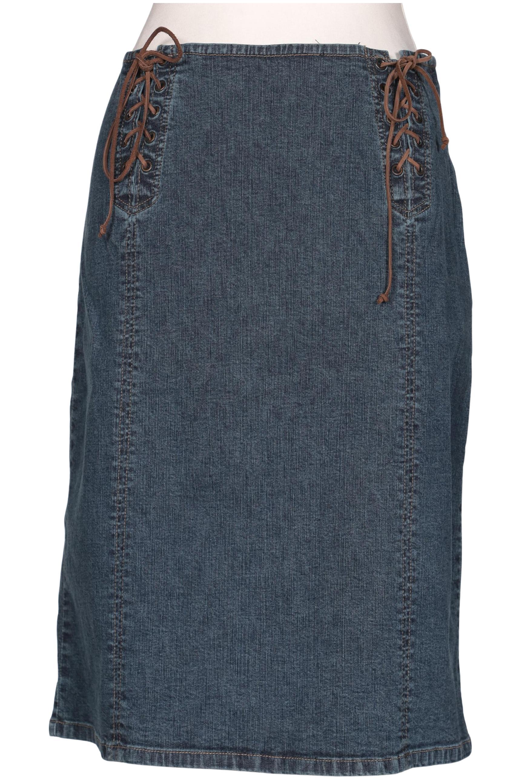 

Dkny by Donna Karan New York Damen Rock, blau, Gr. 8