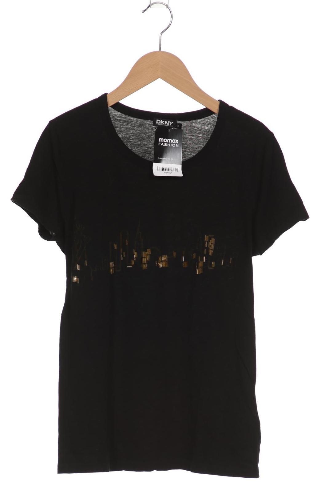 

Dkny by Donna Karan New York Damen T-Shirt, schwarz, Gr. 38