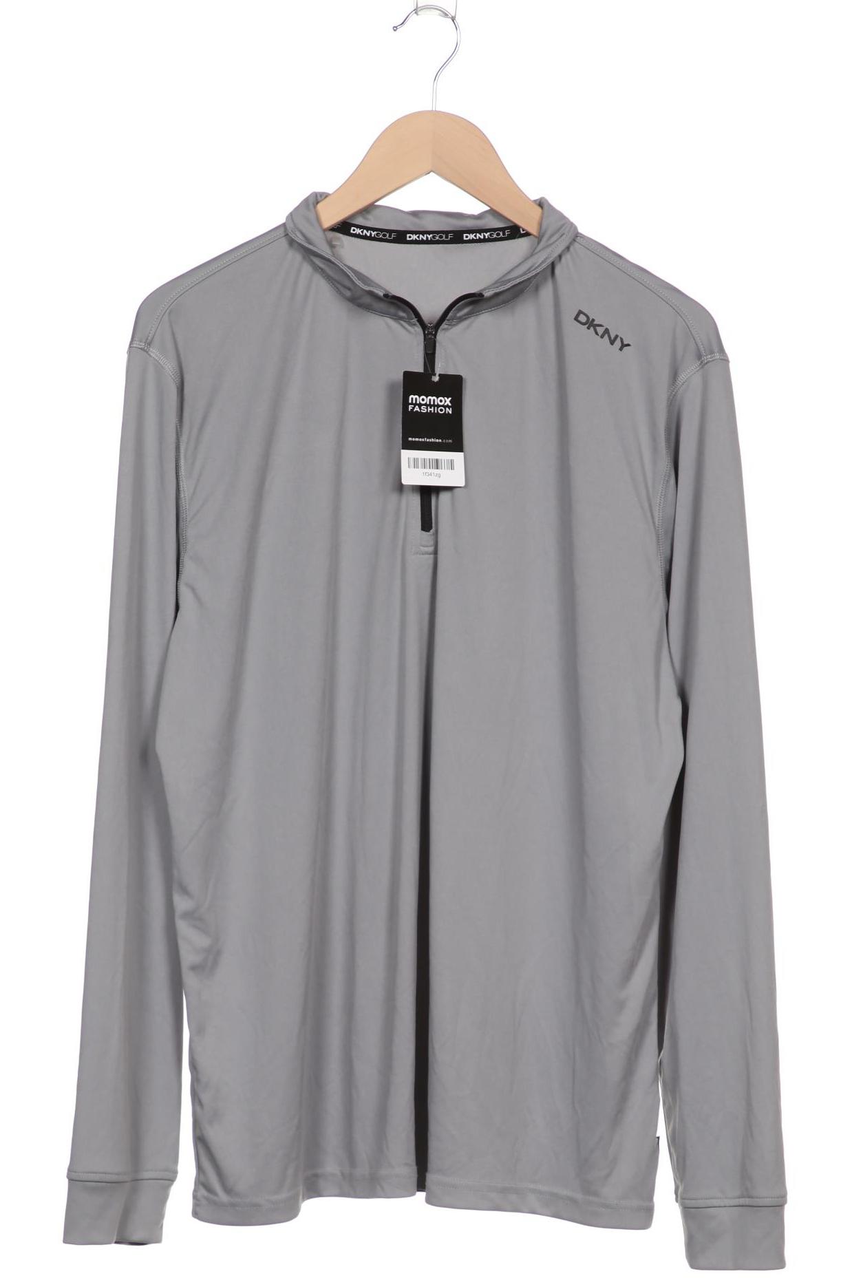 

Dkny by Donna Karan New York Damen Langarmshirt, grau, Gr. 46