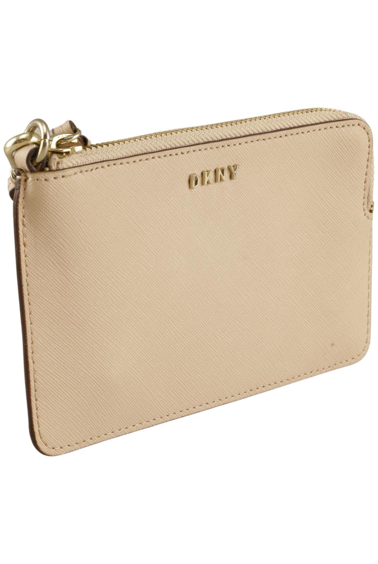 

Dkny by Donna Karan New York Damen Portemonnaie, beige, Gr.
