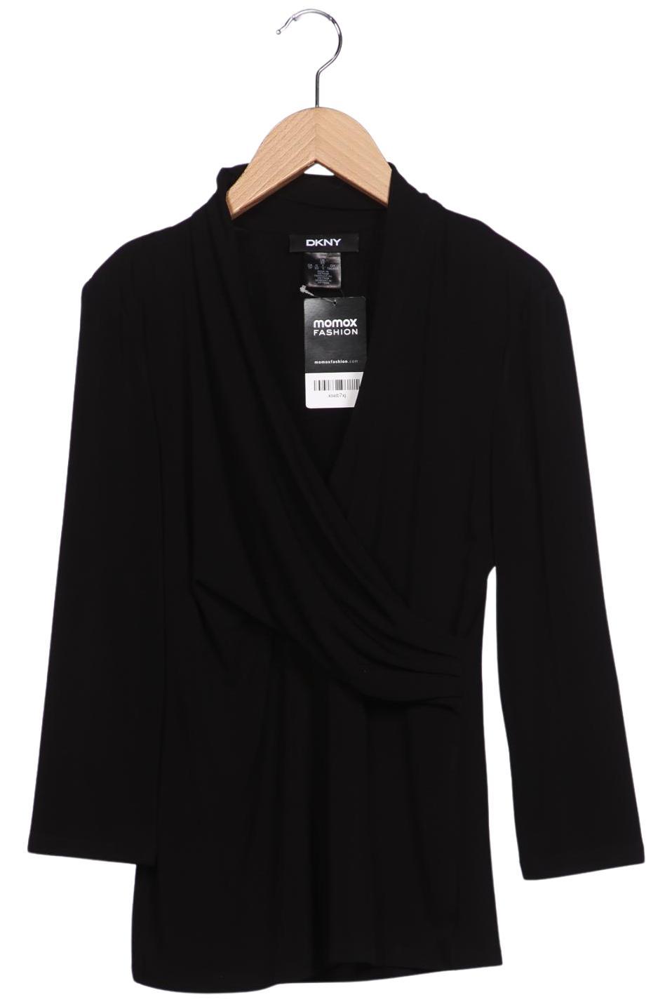 

Dkny by Donna Karan New York Damen Langarmshirt, schwarz, Gr. 34