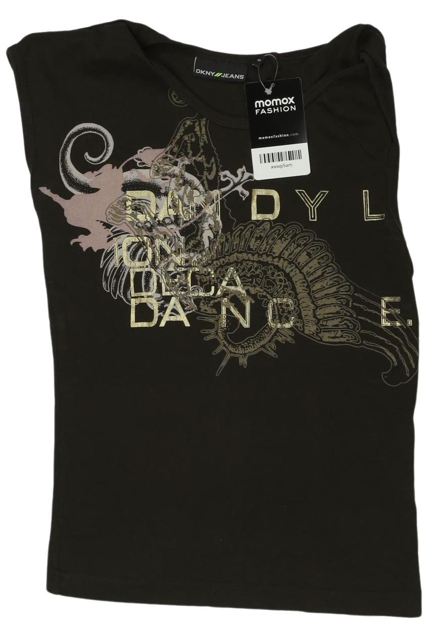 

Dkny by Donna Karan New York Damen T-Shirt, schwarz, Gr. 36