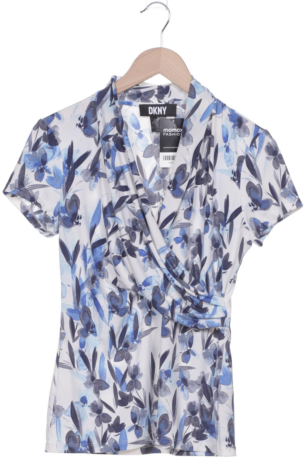 

Dkny by Donna Karan New York Damen T-Shirt, blau, Gr. 36