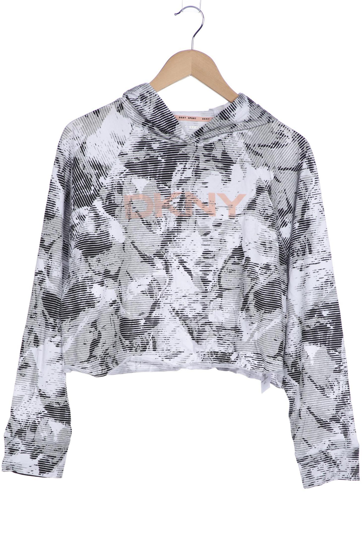

Dkny by Donna Karan New York Damen Kapuzenpullover, grau, Gr. 36