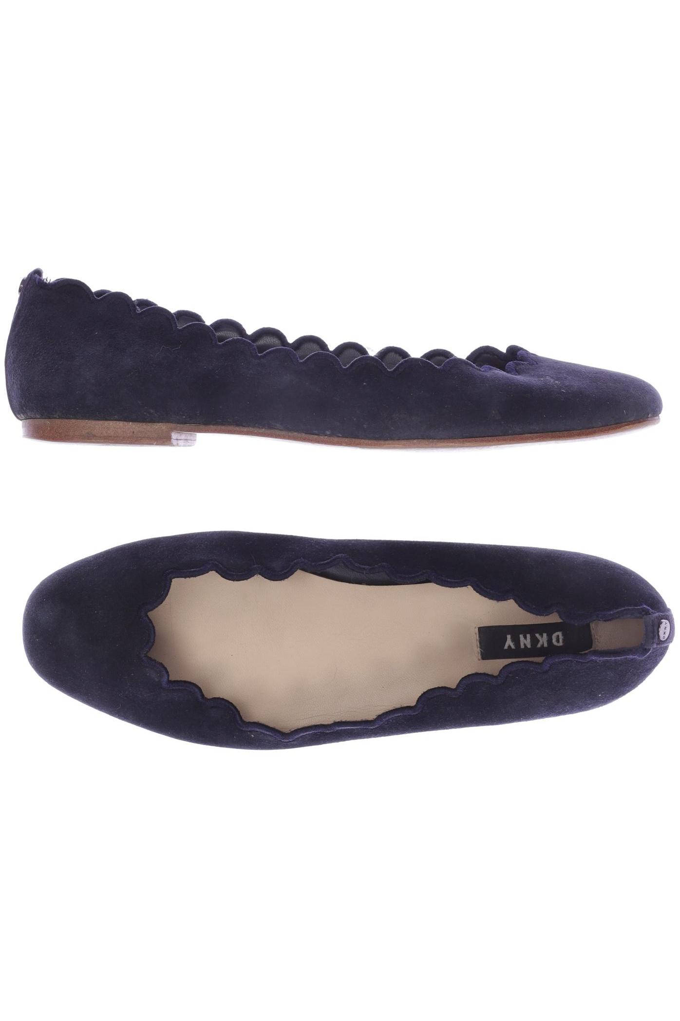 

DKNY by Donna Karan New York Damen Ballerinas, marineblau