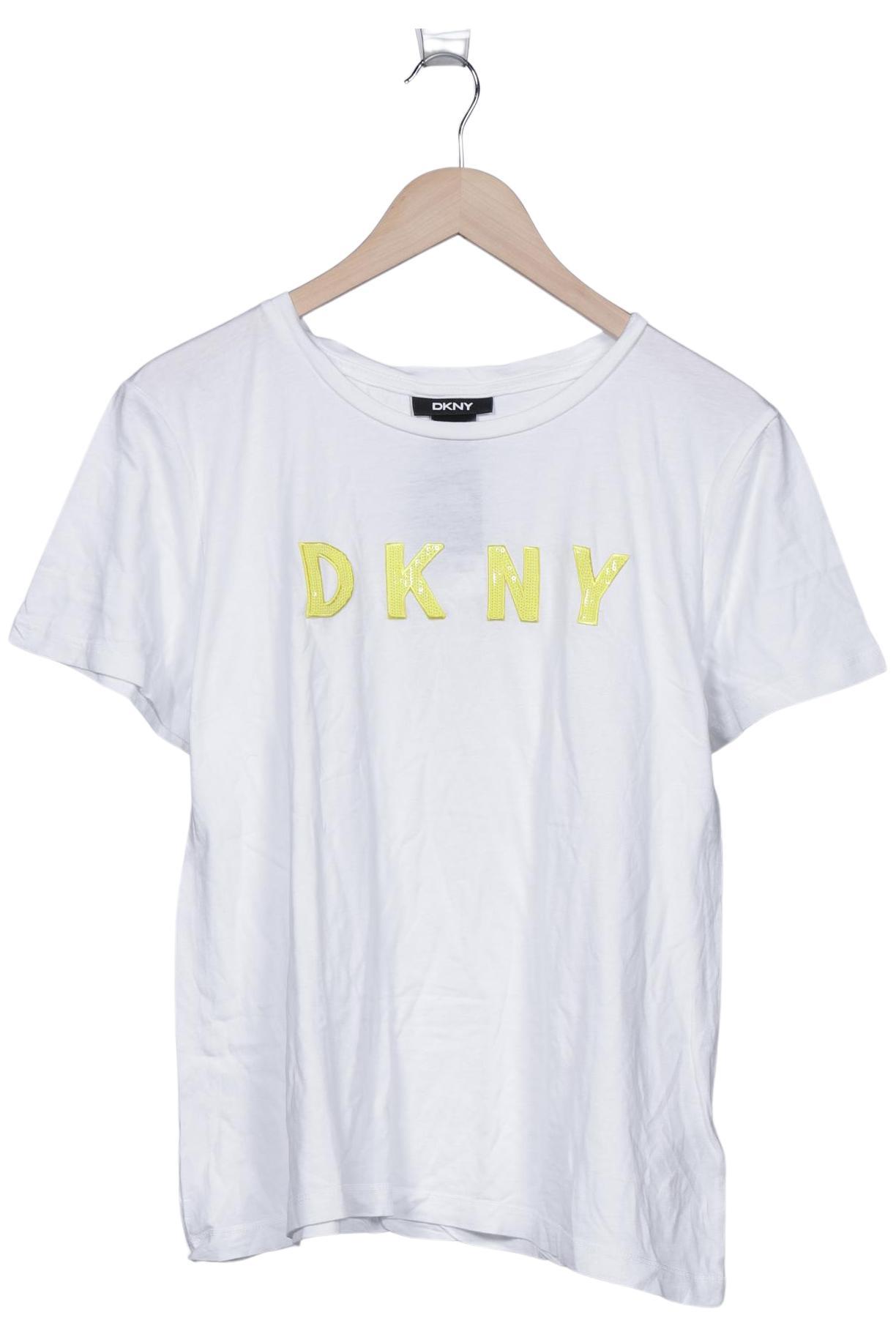 

Dkny by Donna Karan New York Damen T-Shirt, weiß, Gr. 42