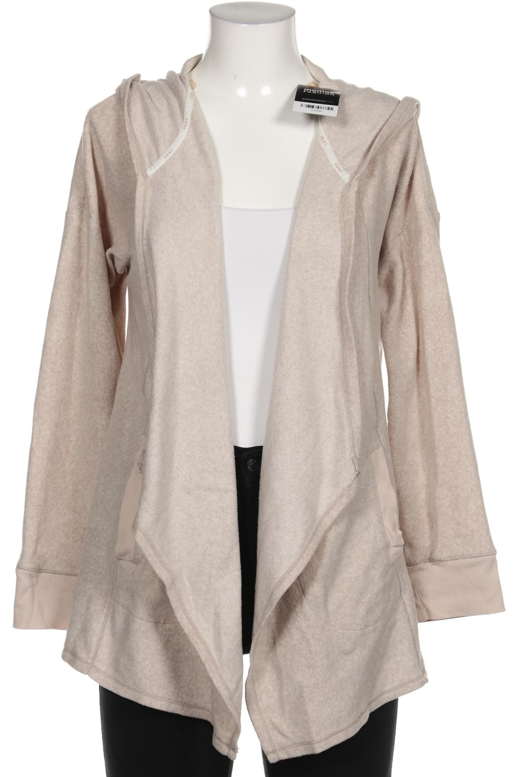 

Dkny by Donna Karan New York Damen Strickjacke, beige, Gr. 38