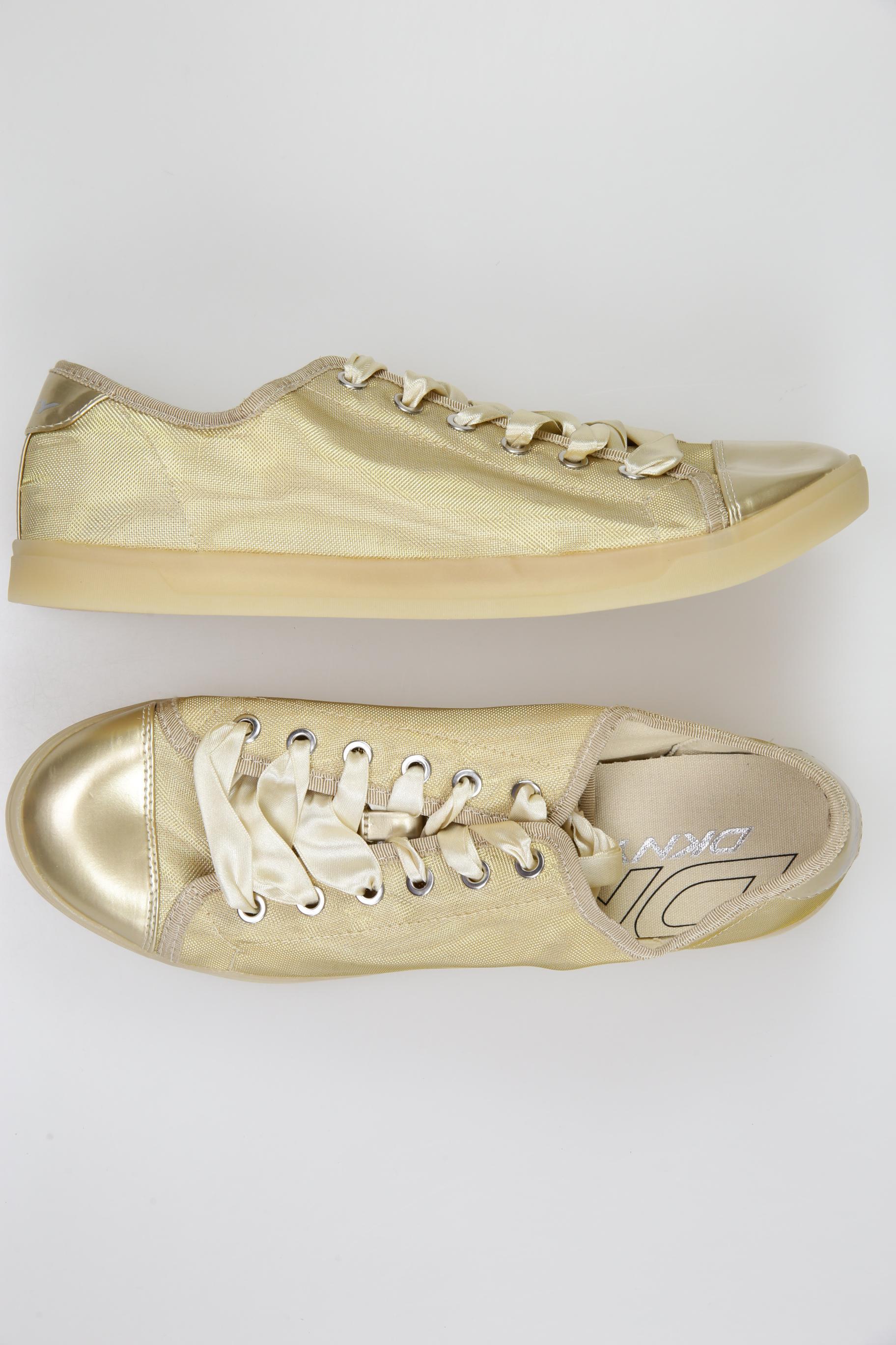 

DKNY by Donna Karan New York Damen Sneakers, gold