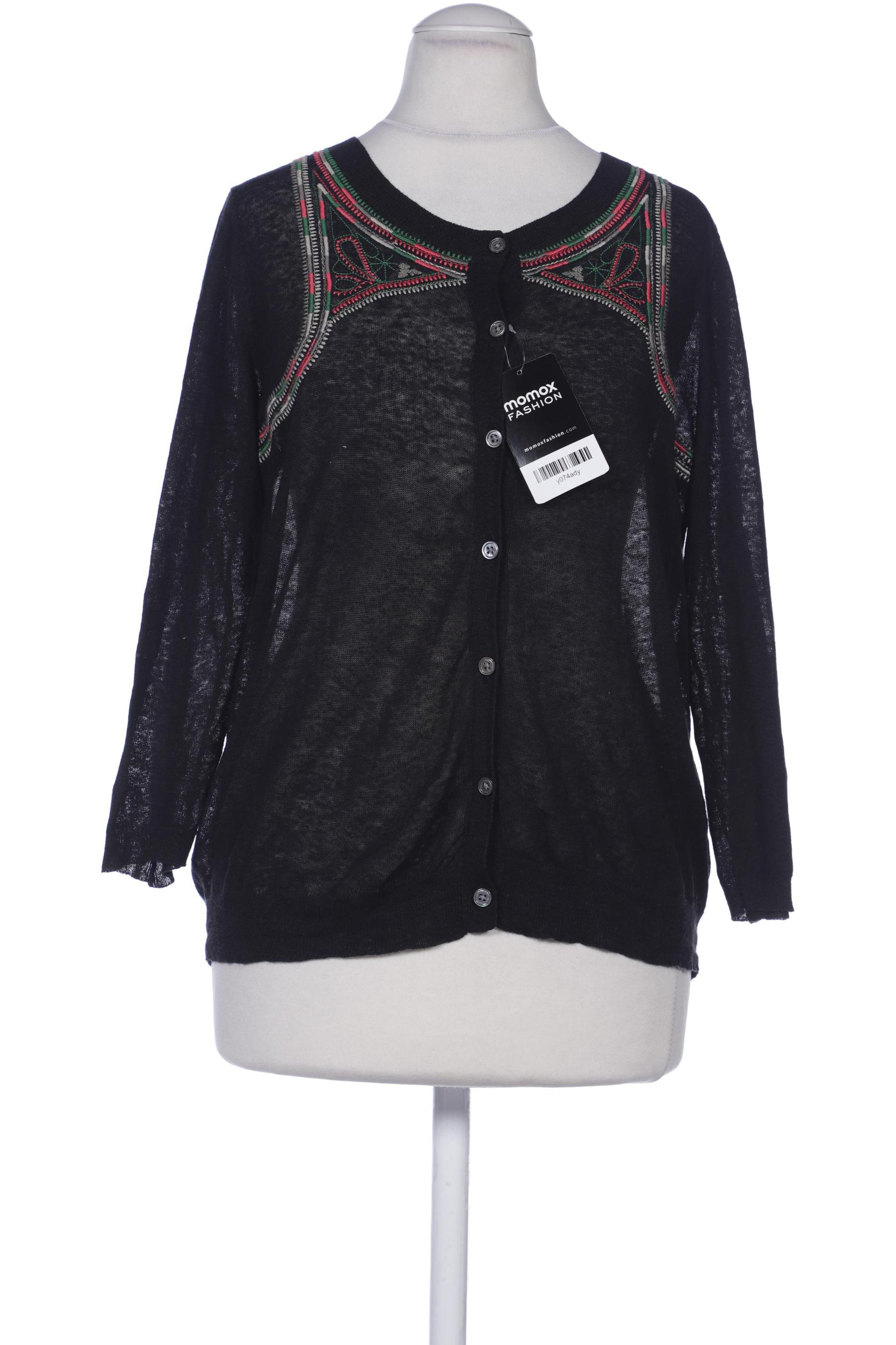 

Dkny by Donna Karan New York Damen Strickjacke, schwarz, Gr. 36
