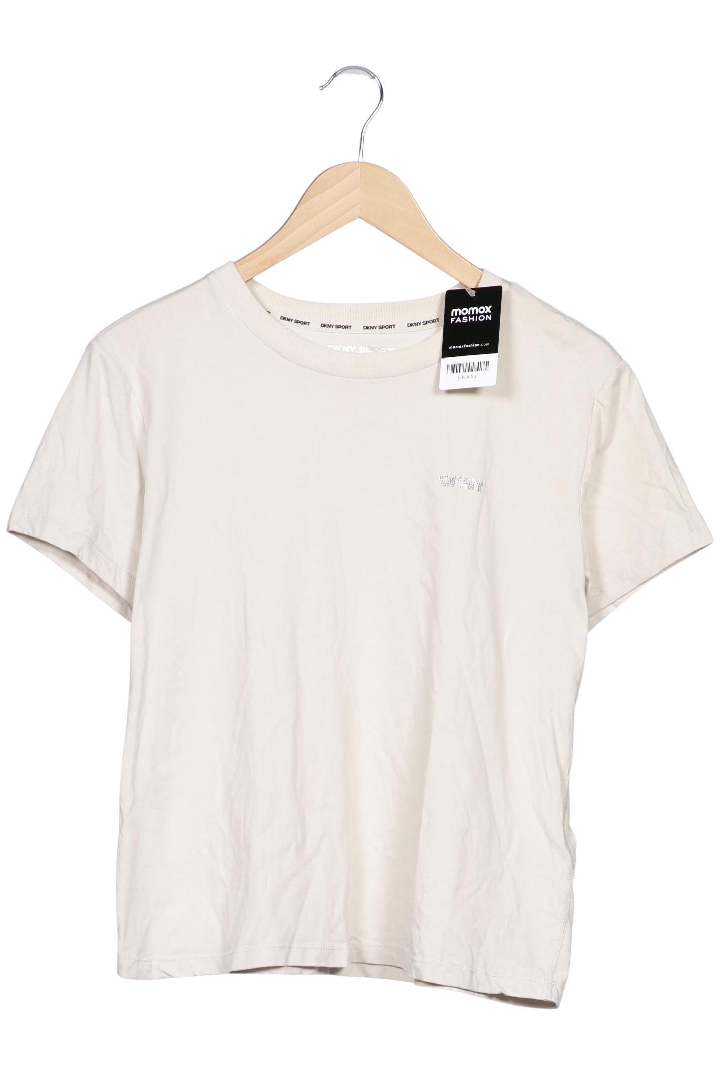 

Dkny by Donna Karan New York Damen T-Shirt, cremeweiß, Gr. 36