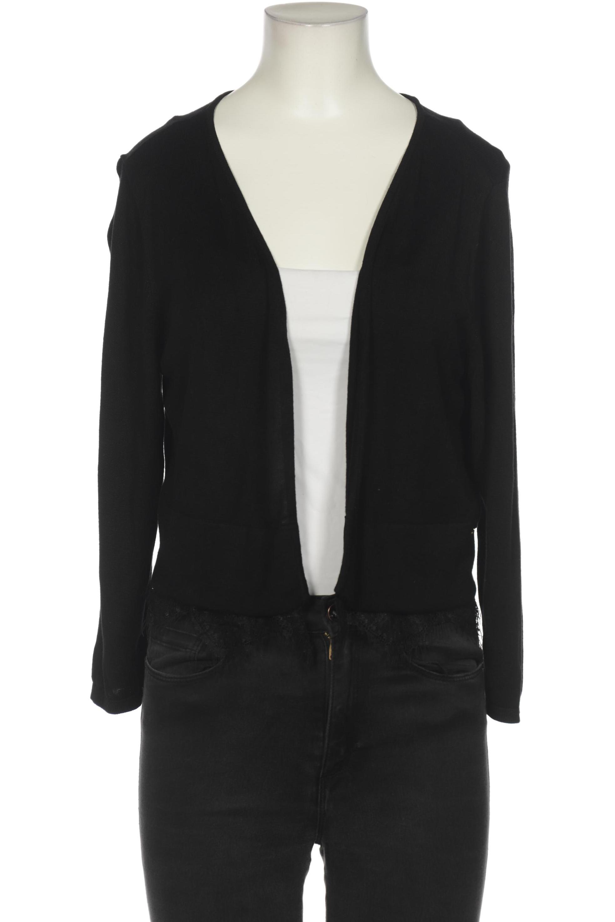 

Dkny by Donna Karan New York Damen Strickjacke, schwarz, Gr. 42