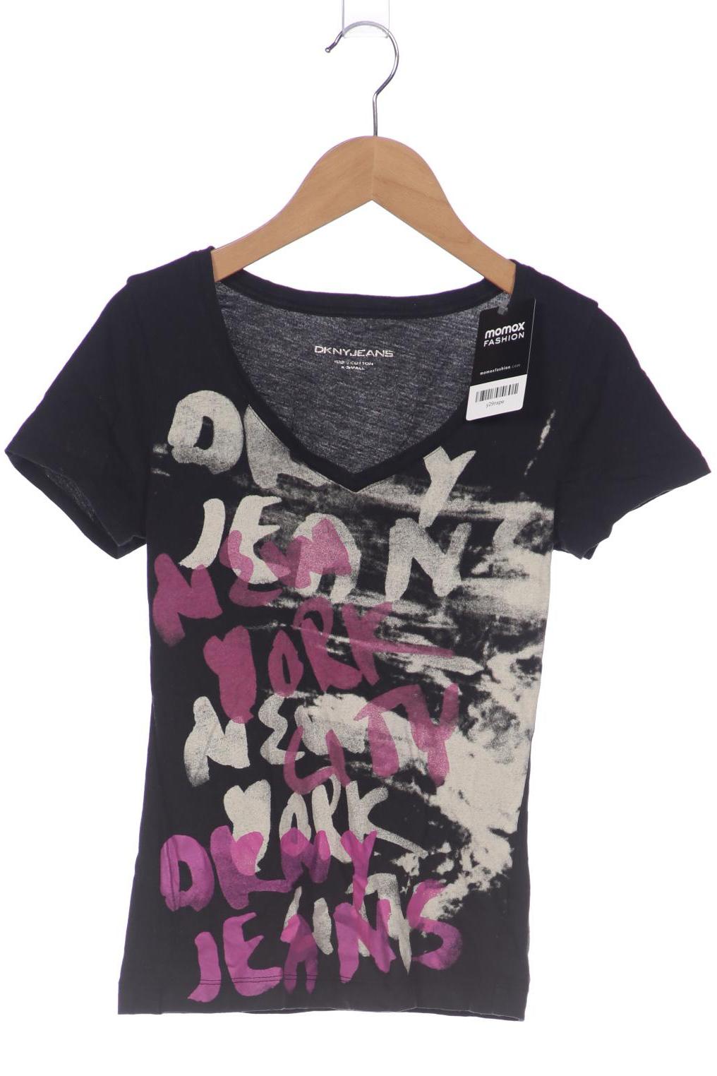 

Dkny by Donna Karan New York Damen T-Shirt, schwarz, Gr. 34