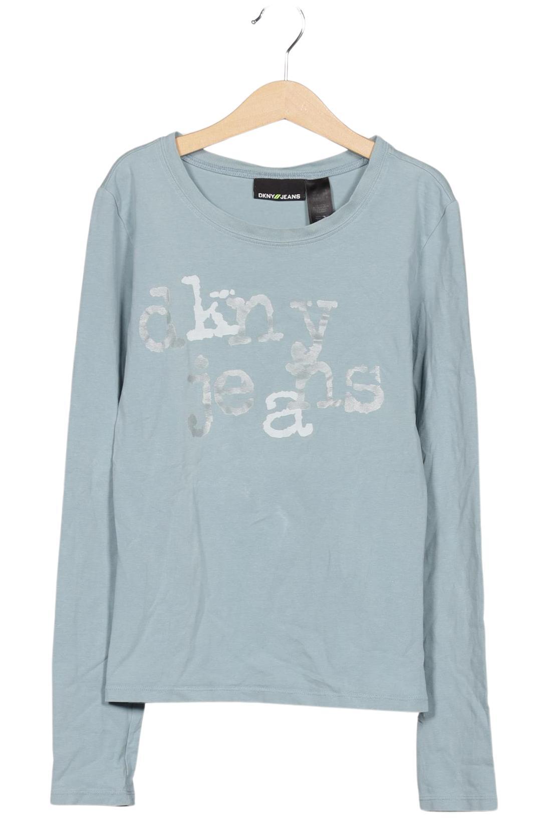 Thumbnail - Dkny by Donna Karan New York Damen Langarmshirt, hellblau, Gr. 36