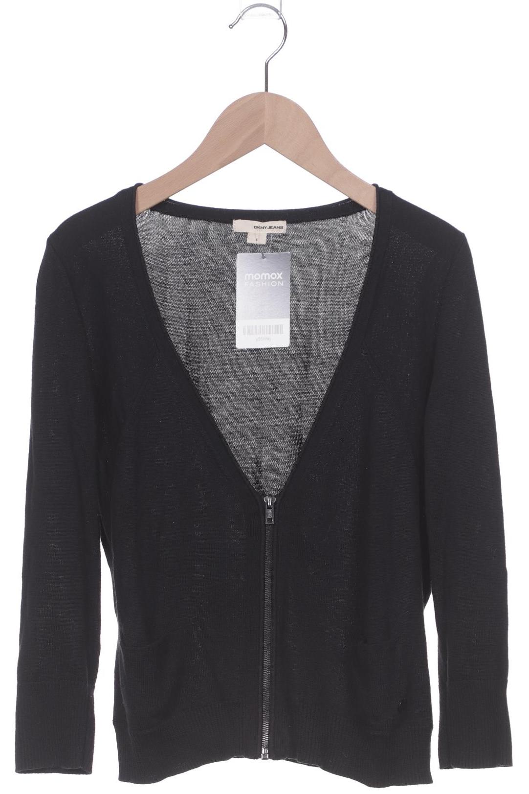 

Dkny by Donna Karan New York Damen Strickjacke, schwarz, Gr. 36