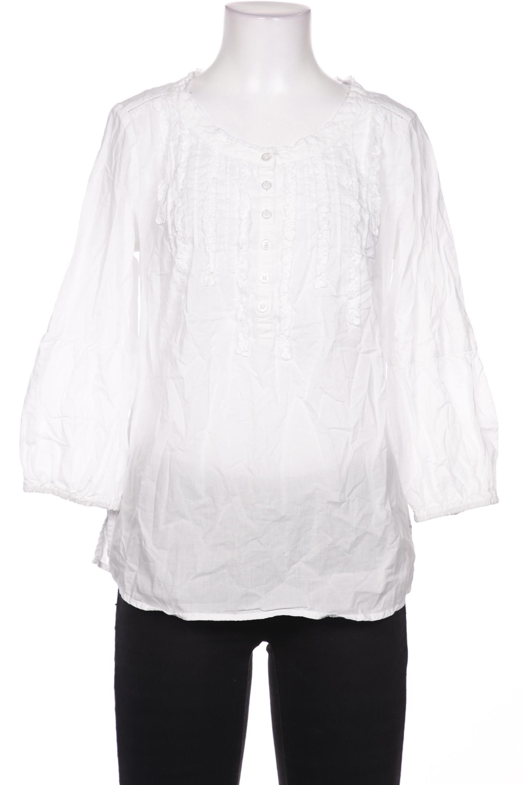 

Dkny by Donna Karan New York Damen Bluse, weiß, Gr. 36
