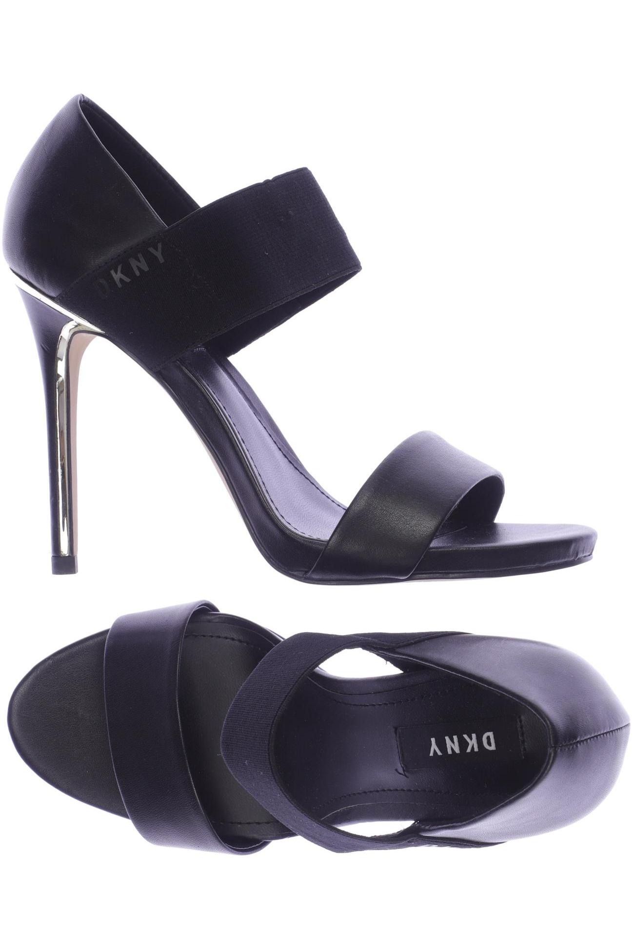 

DKNY by Donna Karan New York Damen Sandale, schwarz