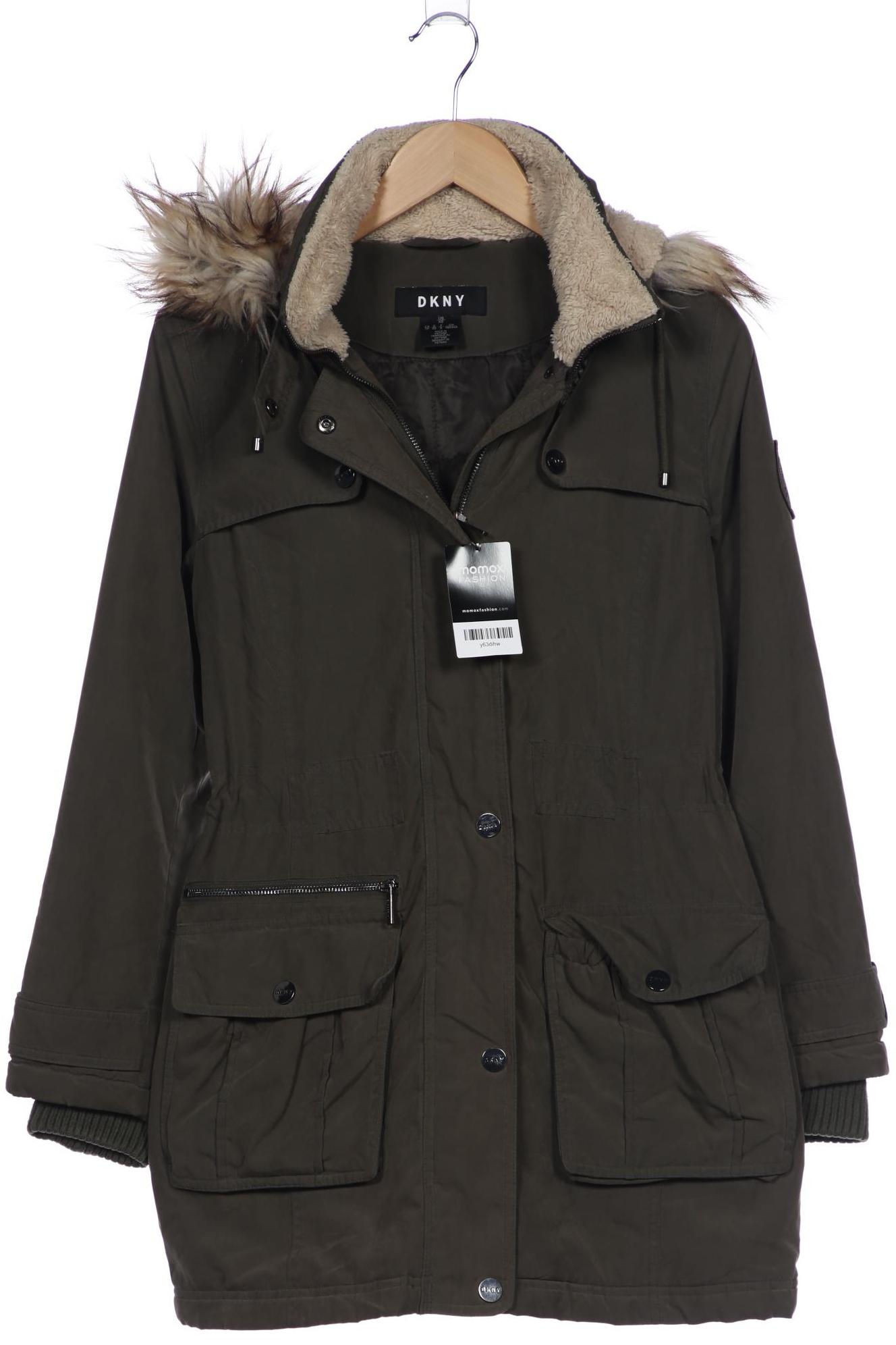 

Dkny by Donna Karan New York Damen Mantel, grün, Gr. 34