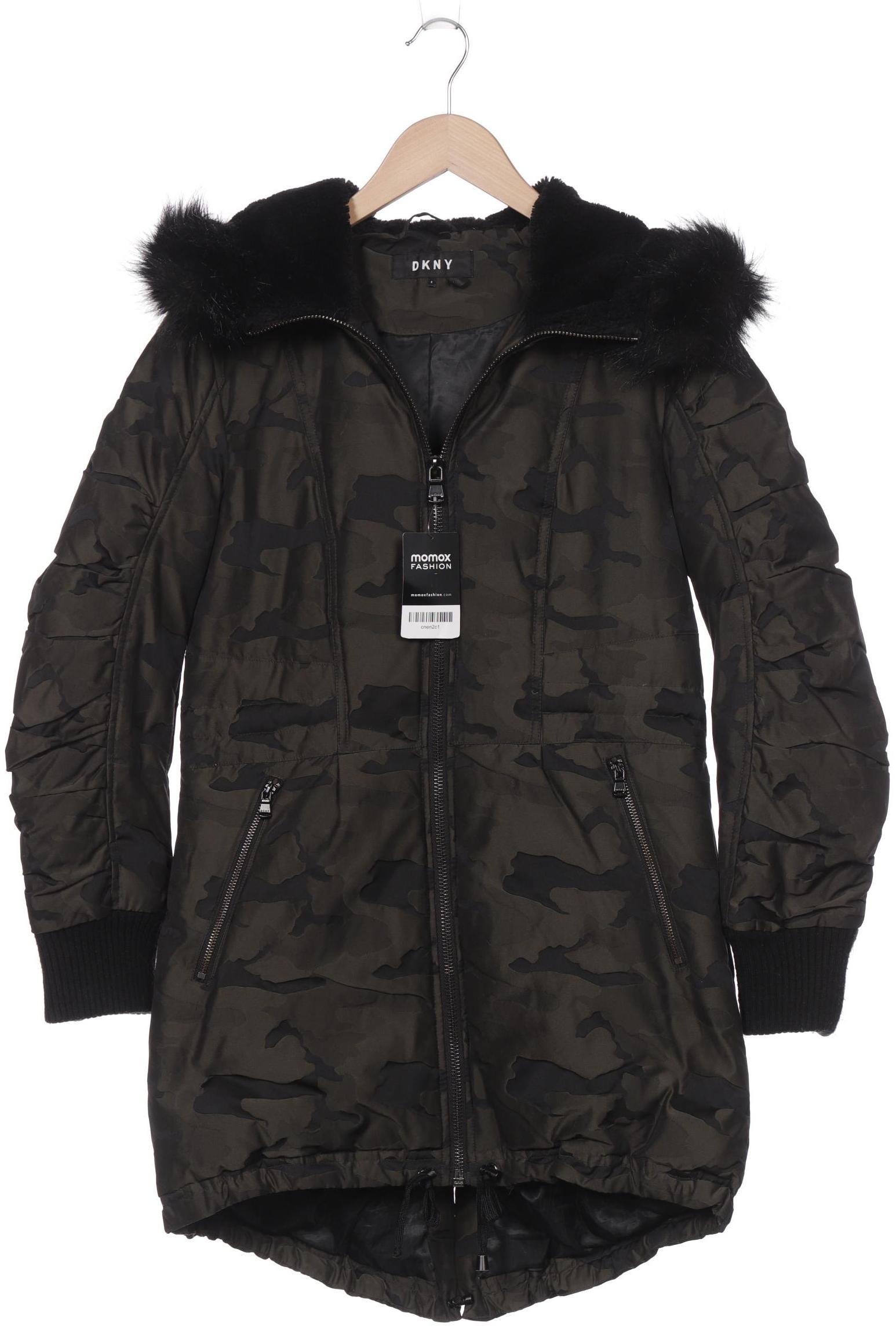 

Dkny by Donna Karan New York Damen Mantel, grün, Gr. 36