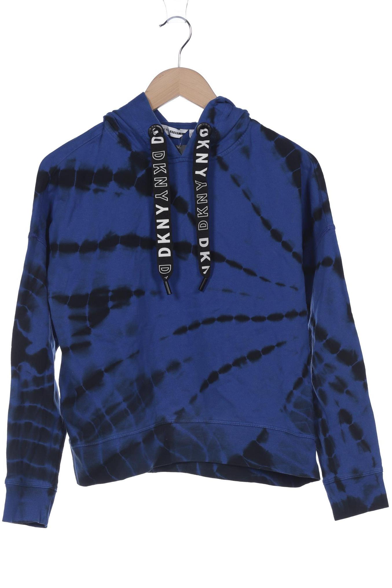 

DKNY by Donna Karan New York Damen Kapuzenpullover, blau