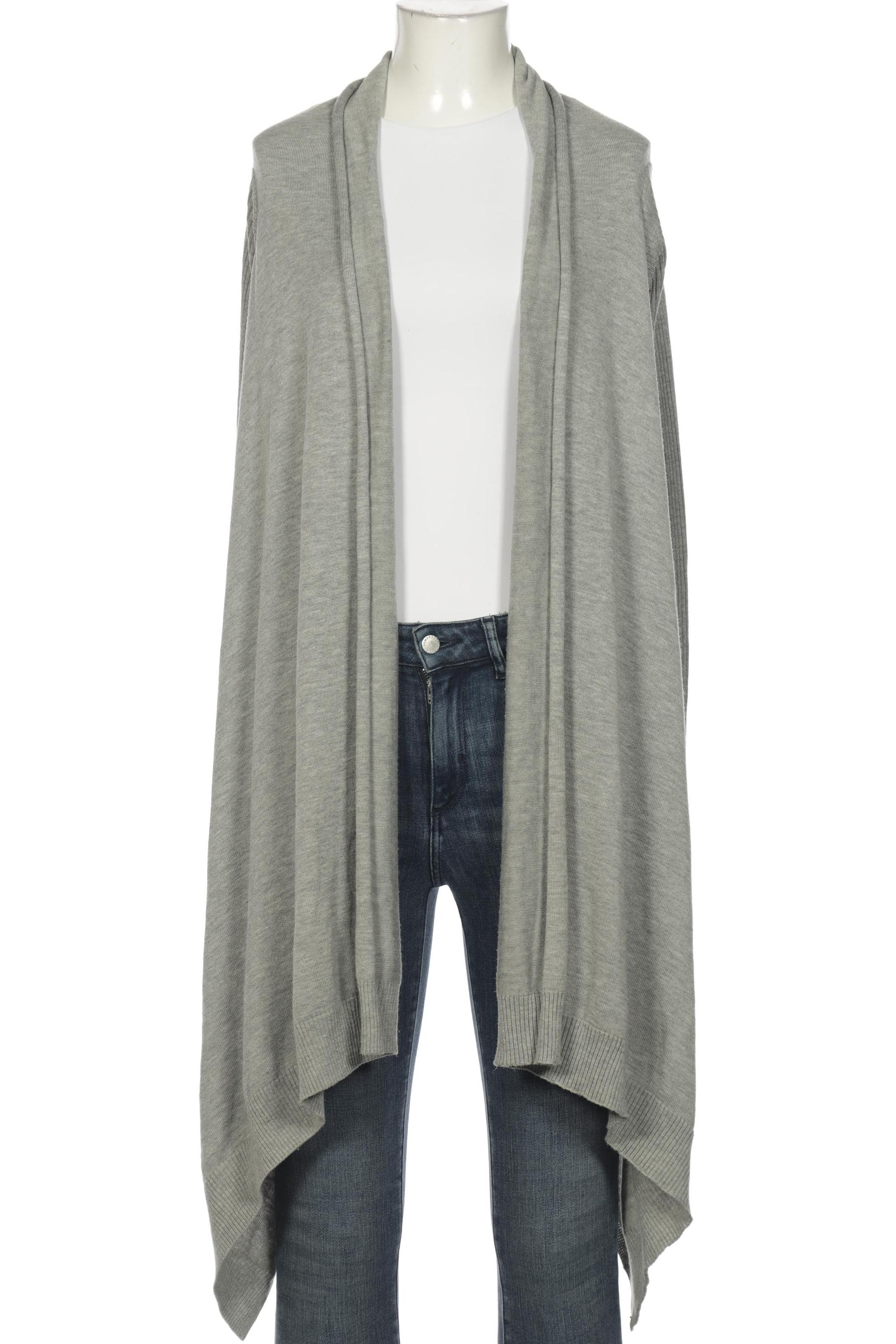 

Dkny by Donna Karan New York Damen Strickjacke, grau, Gr. 34