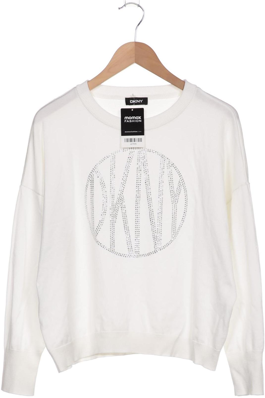 

DKNY by Donna Karan New York Damen Pullover, weiß