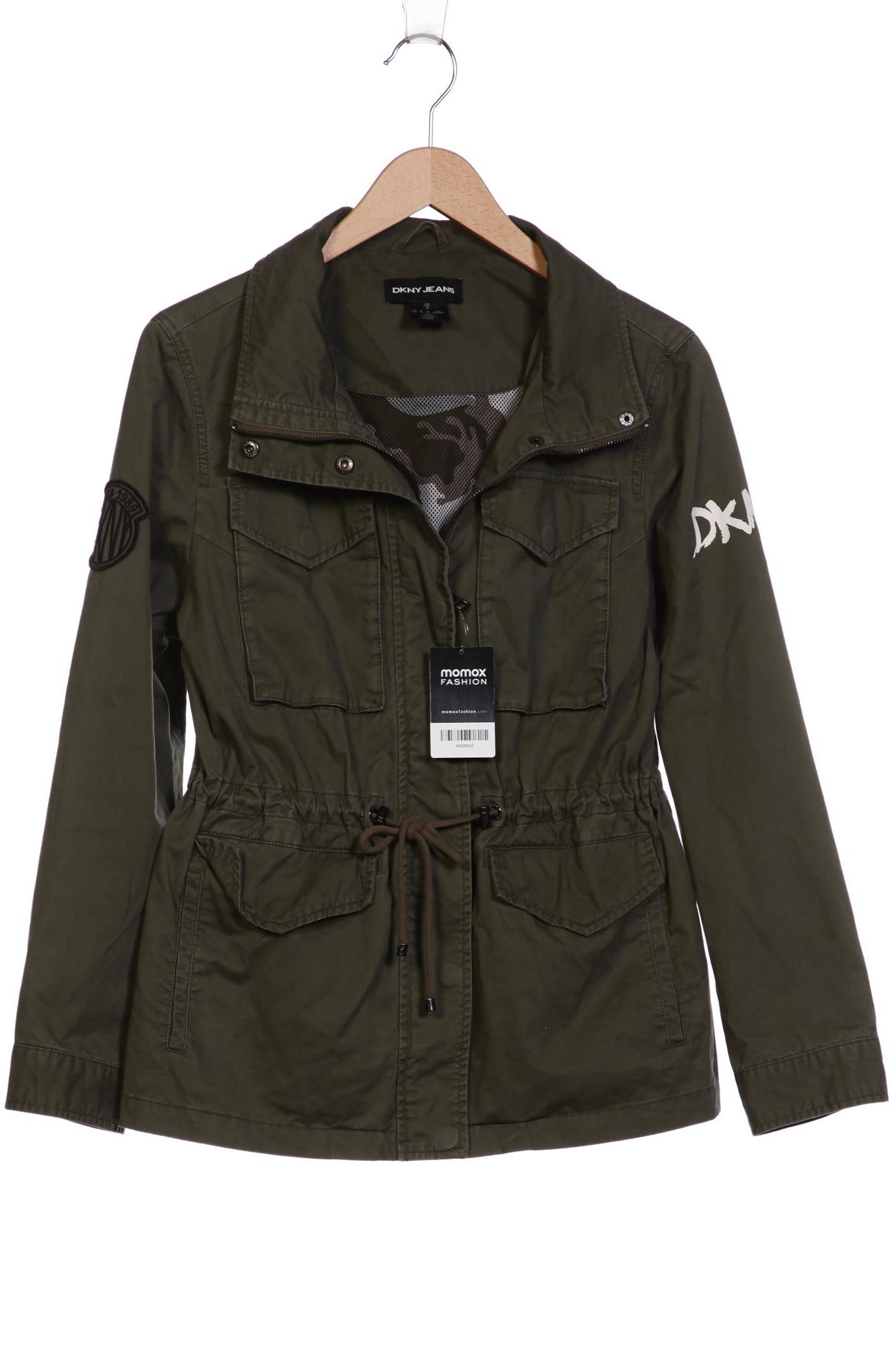 

Dkny by Donna Karan New York Damen Jacke, grün, Gr. 36