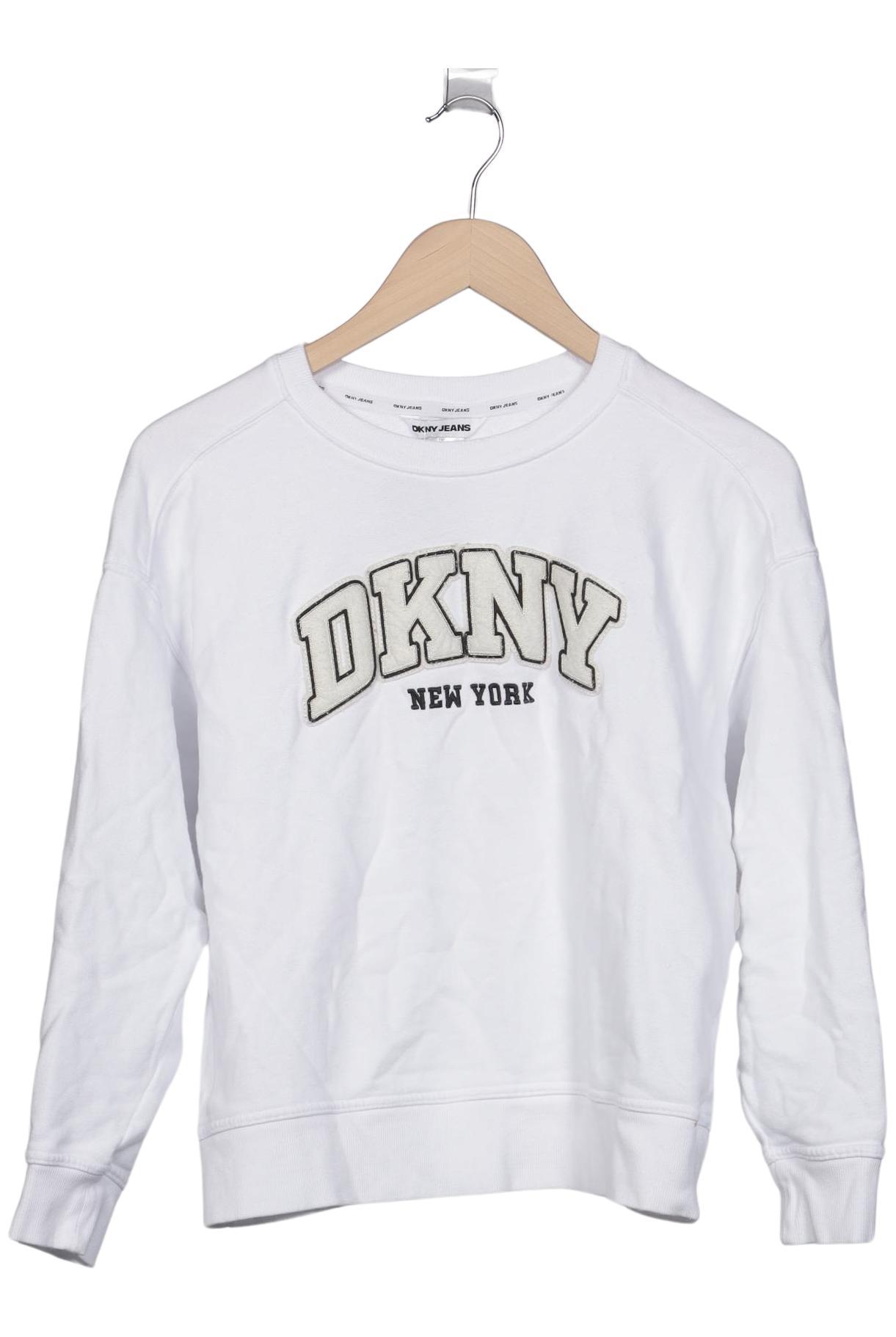

Dkny by Donna Karan New York Damen Sweatshirt, weiß, Gr. 36