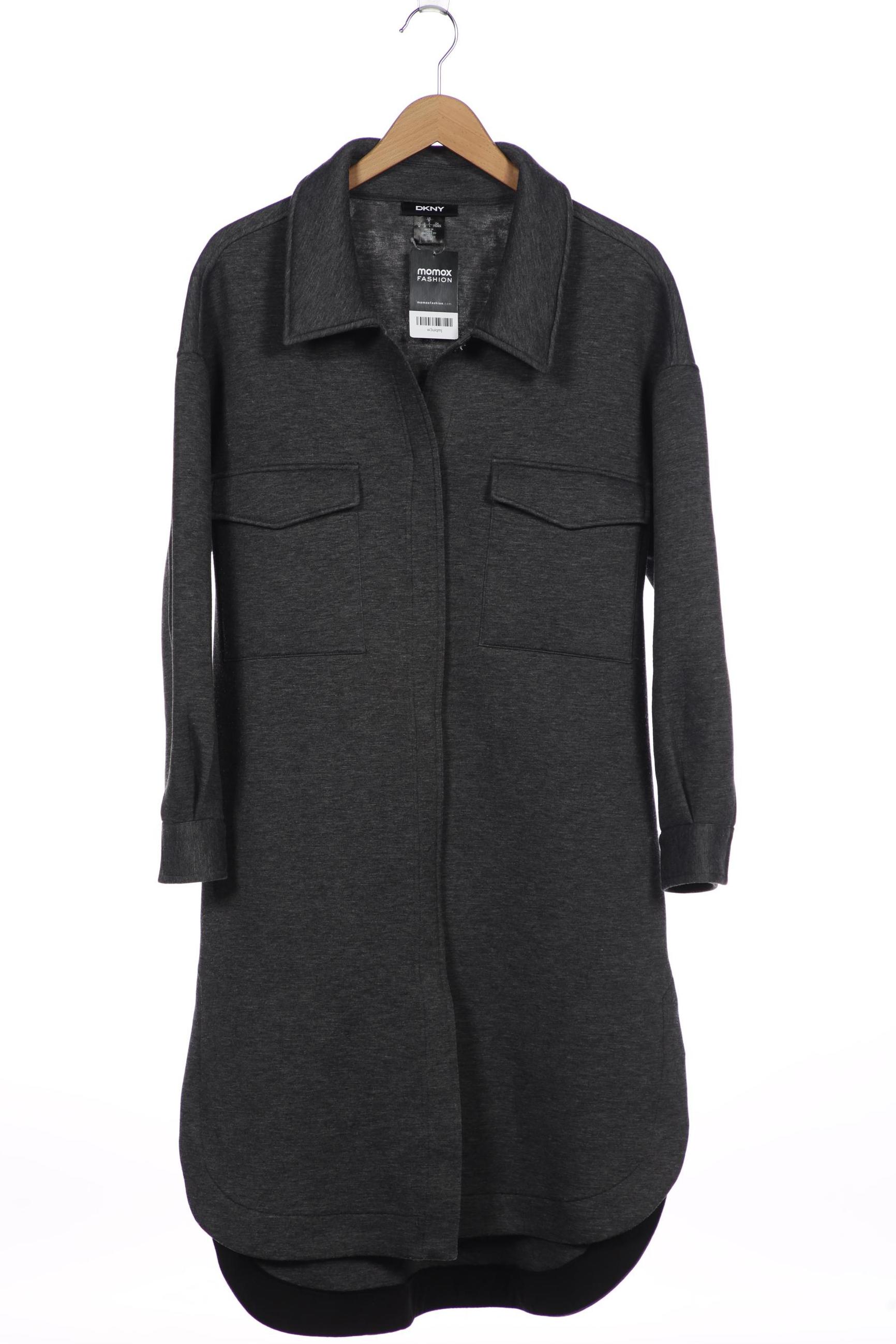 

Dkny by Donna Karan New York Damen Mantel, grau, Gr. 38