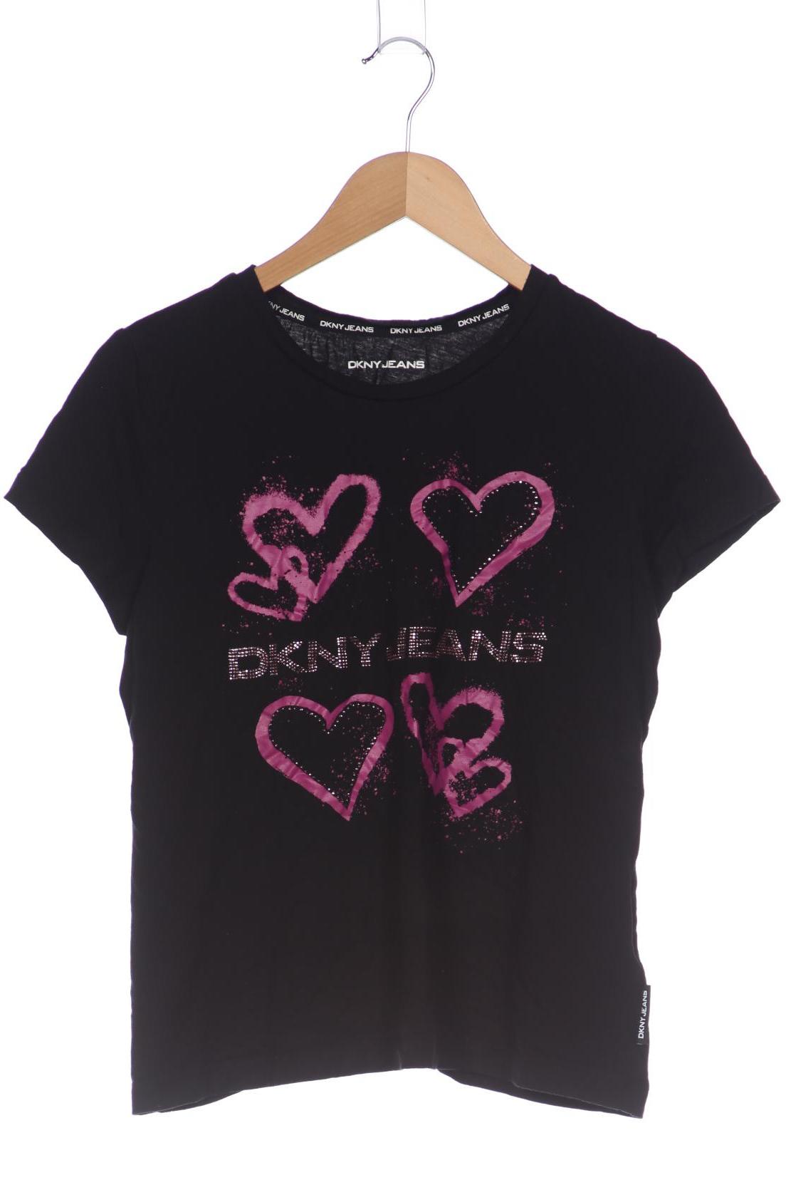 

Dkny by Donna Karan New York Damen T-Shirt, schwarz, Gr. 36