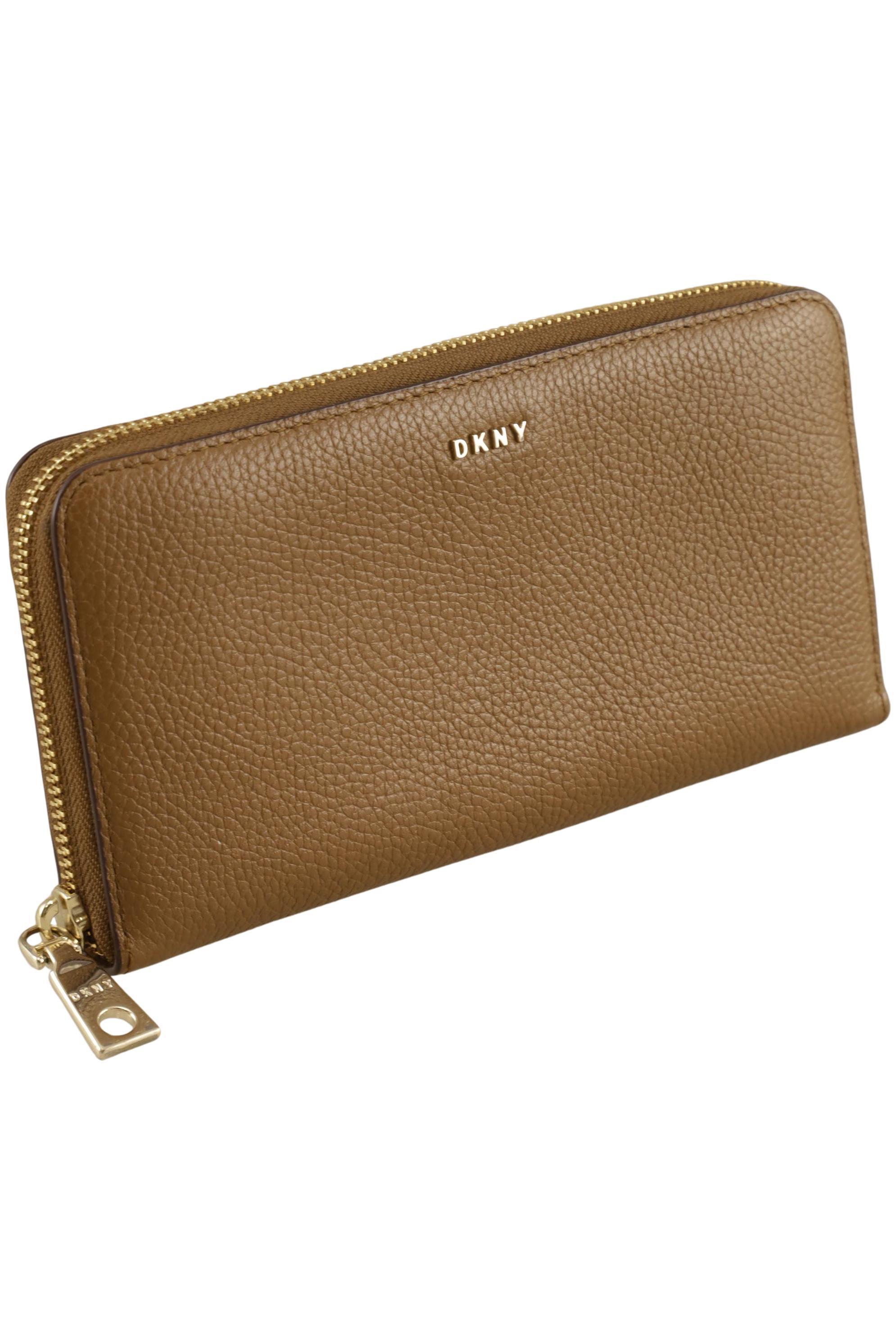 

Dkny by Donna Karan New York Damen Portemonnaie, braun, Gr.