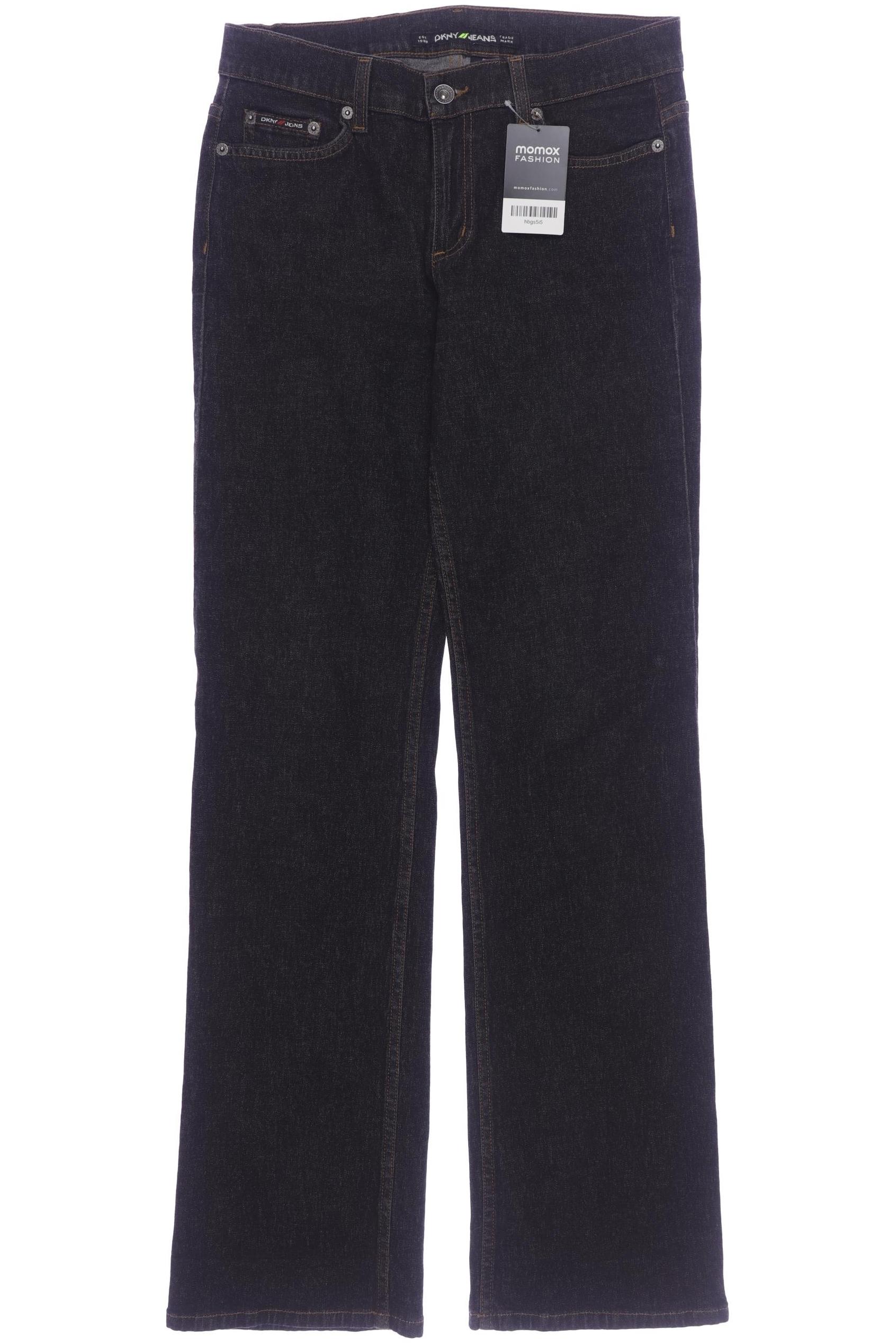 

Dkny by Donna Karan New York Damen Jeans, schwarz, Gr. 8