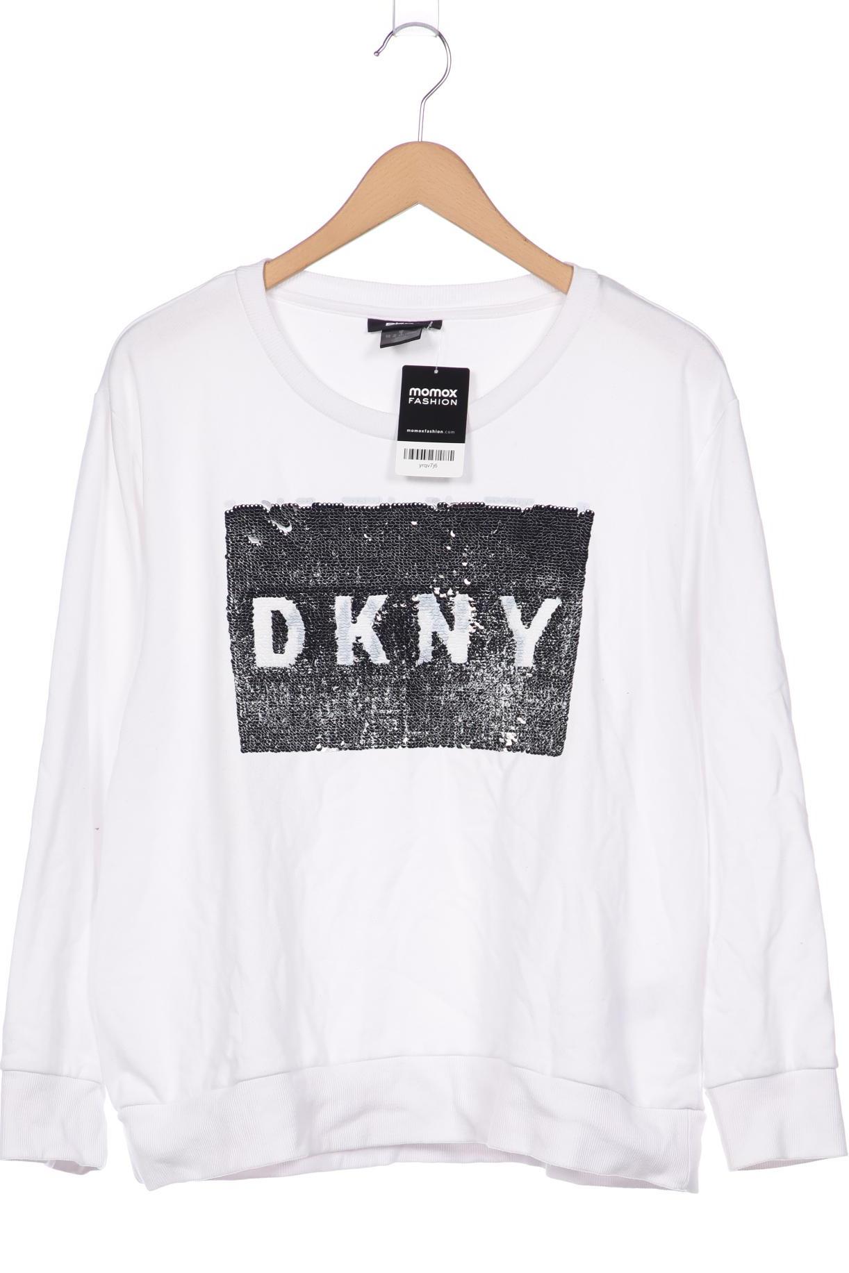 

Dkny by Donna Karan New York Damen Sweatshirt, weiß, Gr. 44