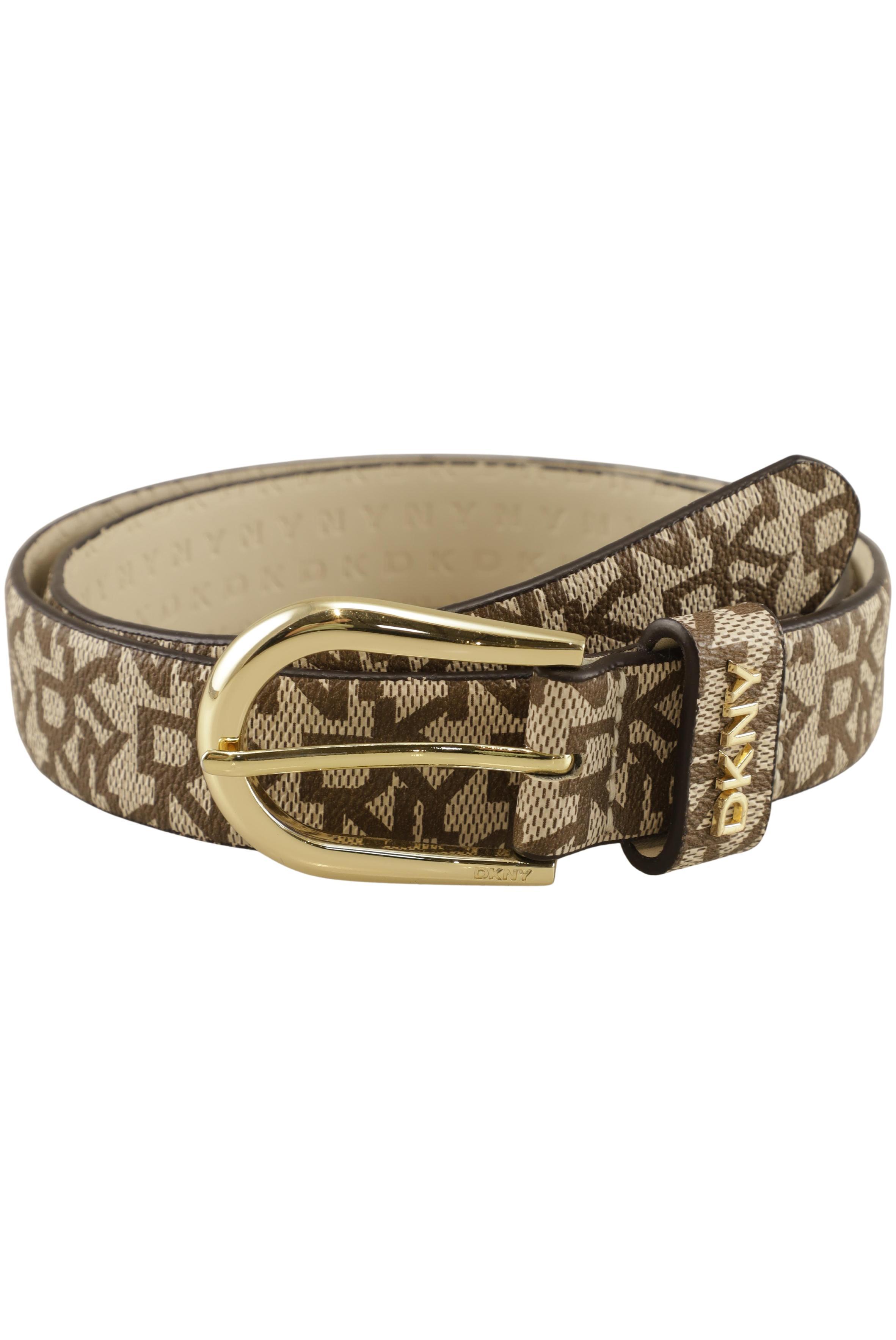 

Dkny by Donna Karan New York Damen Gürtel, beige, Gr. 80