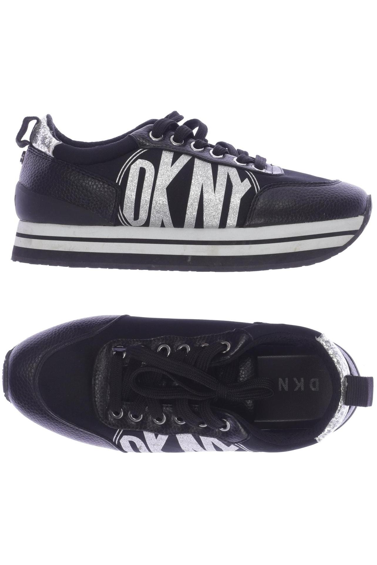 

Dkny by Donna Karan New York Damen Sneakers, schwarz, Gr. 38